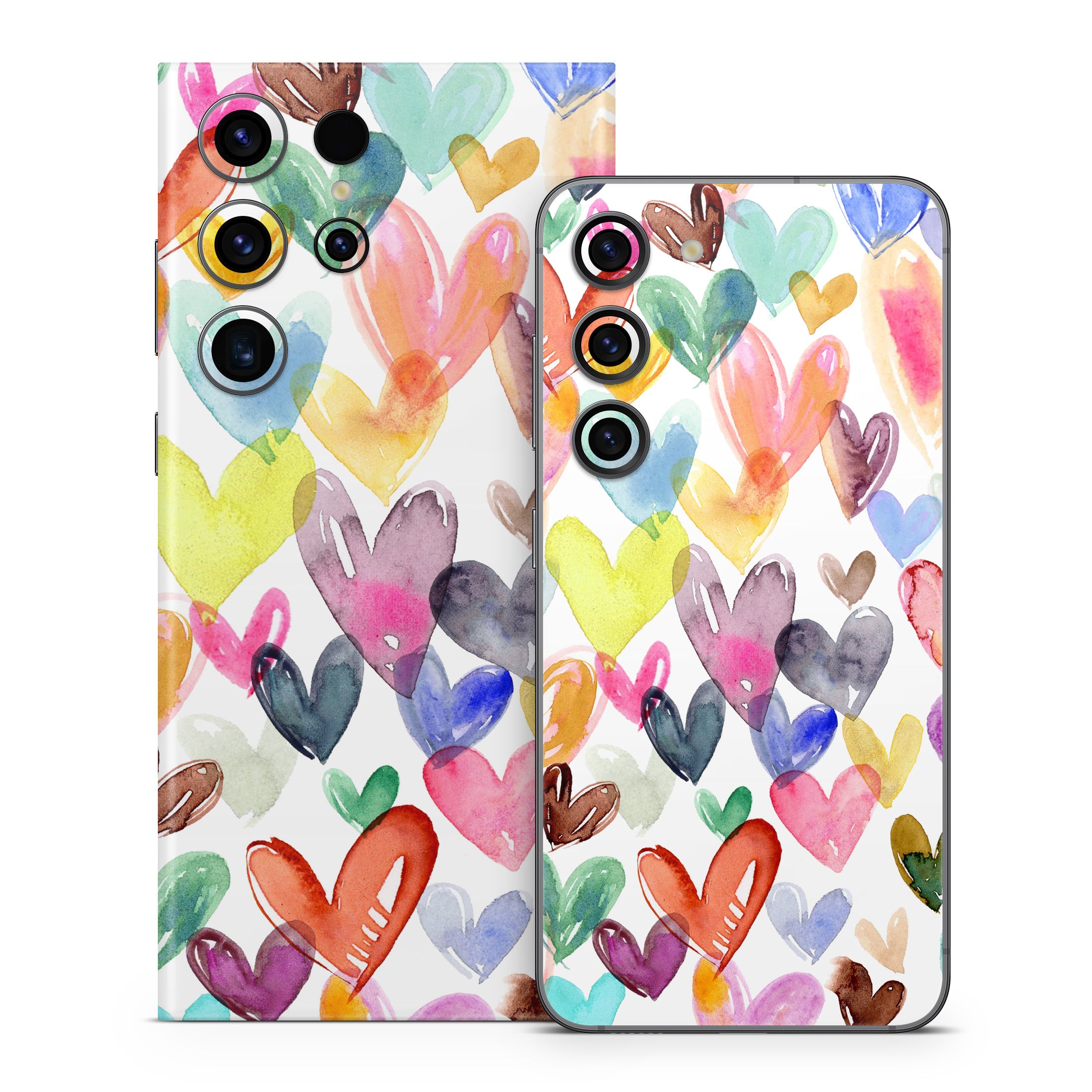 Juvi Hearts - Samsung Galaxy S23 Skin