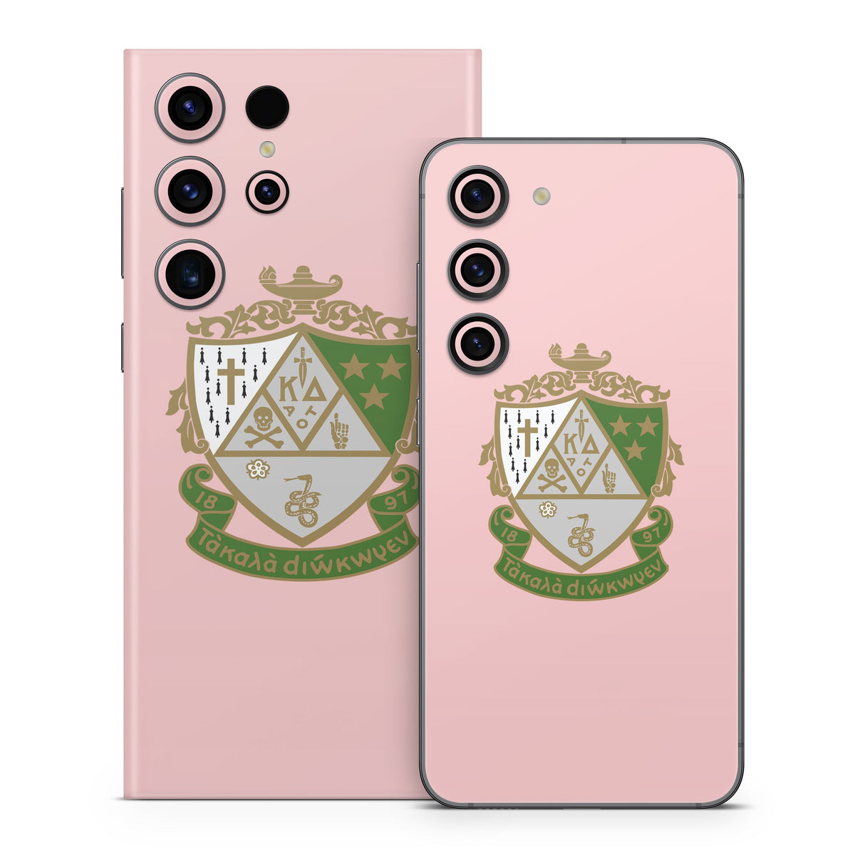 Kappa Delta Crest Blush Pink - Samsung Galaxy S23 Skin