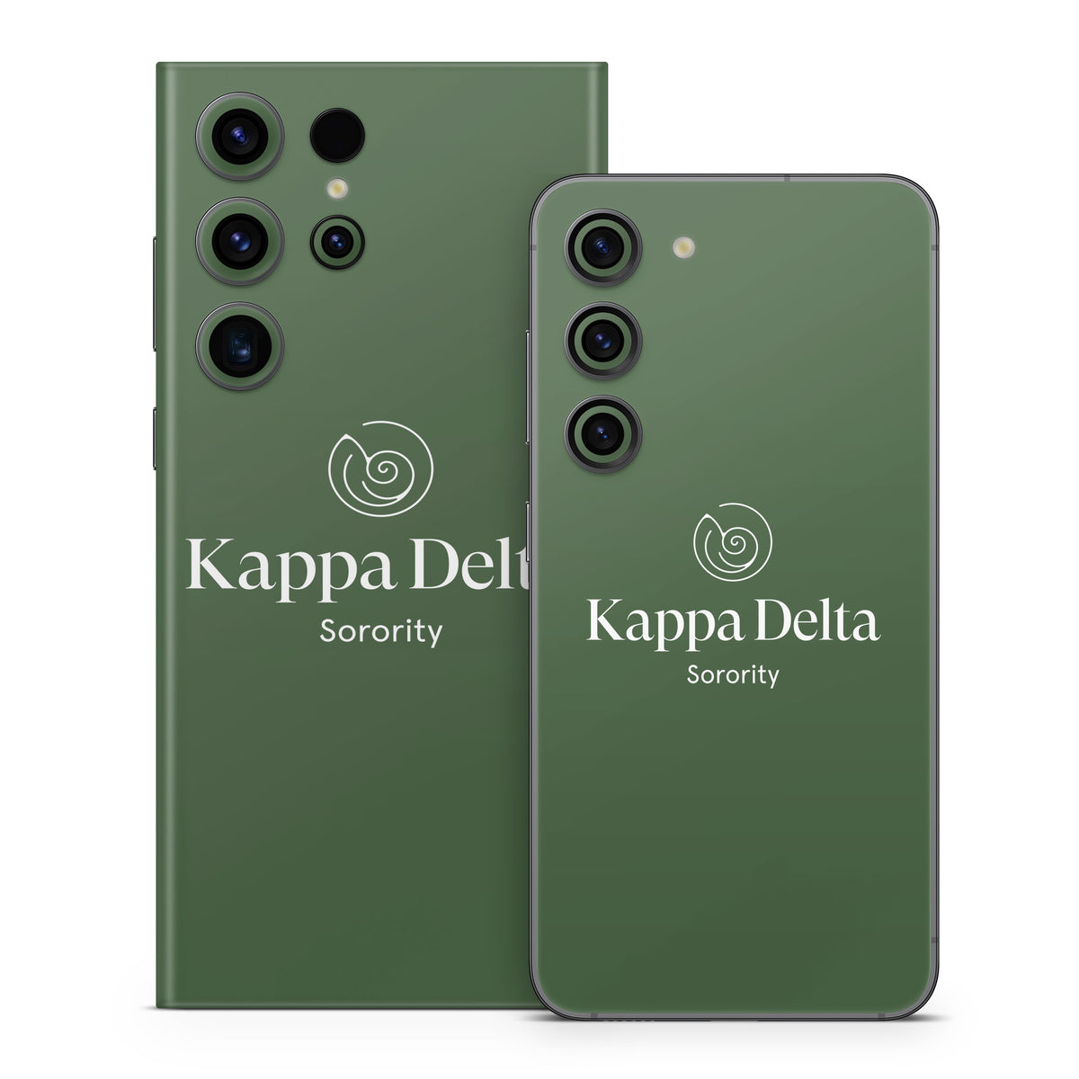 Kappa Delta Primary Logo Dark Olive - Samsung Galaxy S23 Skin