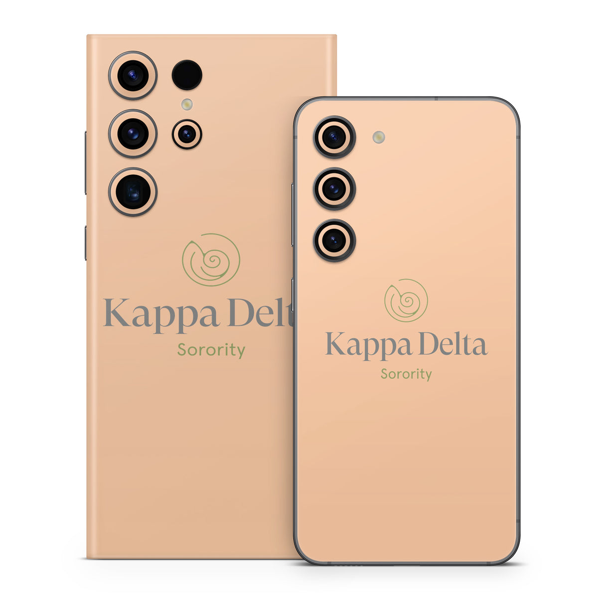 Kappa Delta Primary Logo Empowered Peach - Samsung Galaxy S23 Skin