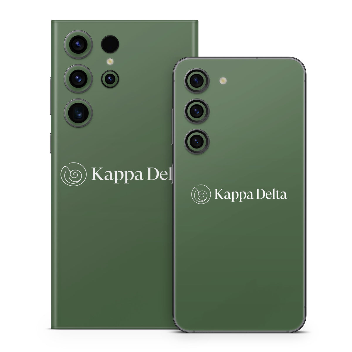 Kappa Delta Secondary Logo Dark Olive - Samsung Galaxy S23 Skin
