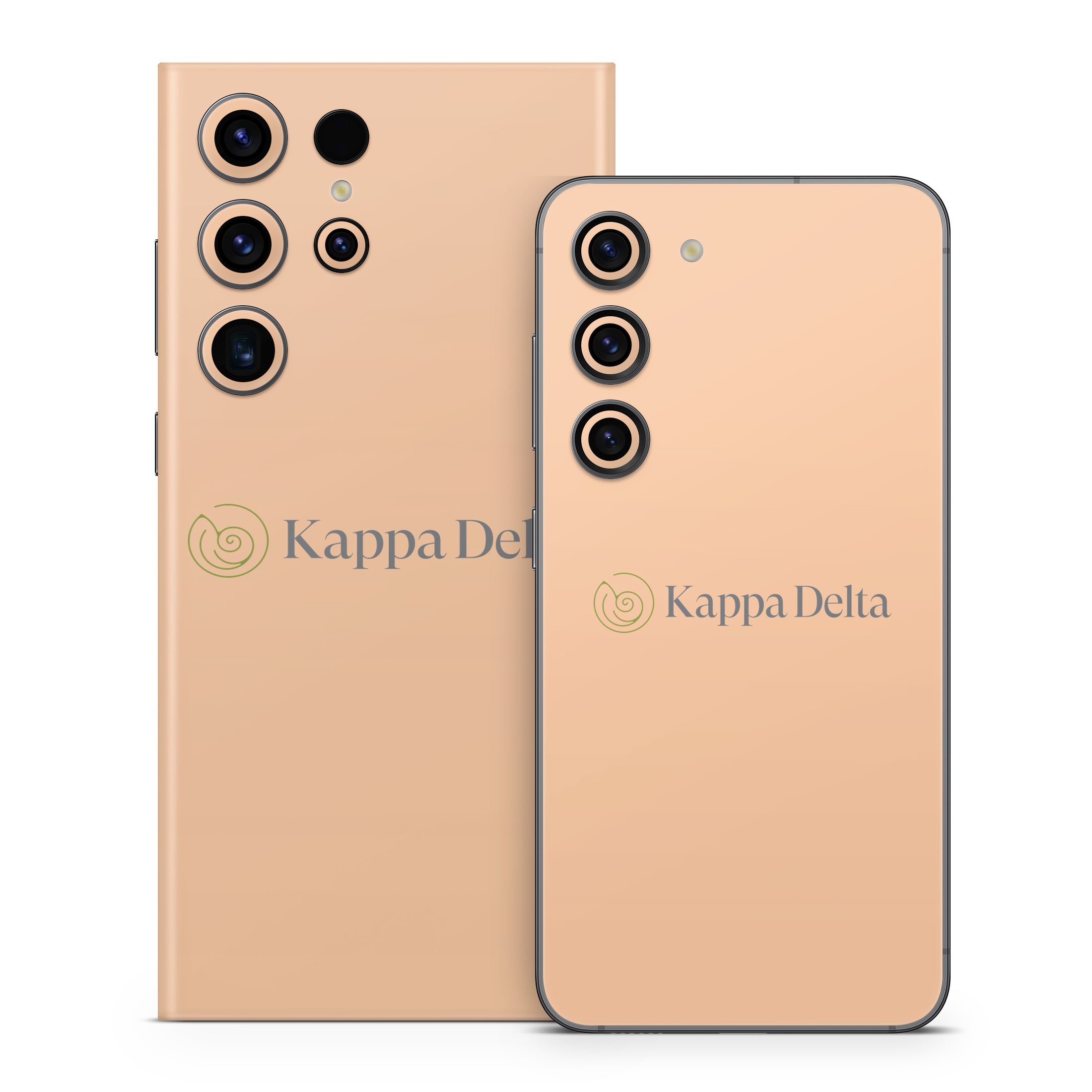 Kappa Delta Secondary Logo Empowered Peach - Samsung Galaxy S23 Skin