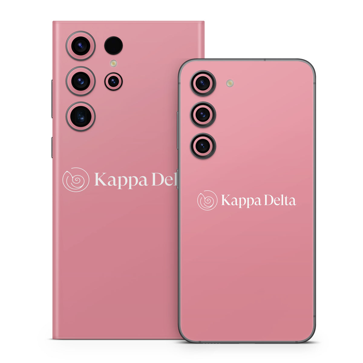 Kappa Delta Secondary Logo Active Pink - Samsung Galaxy S23 Skin