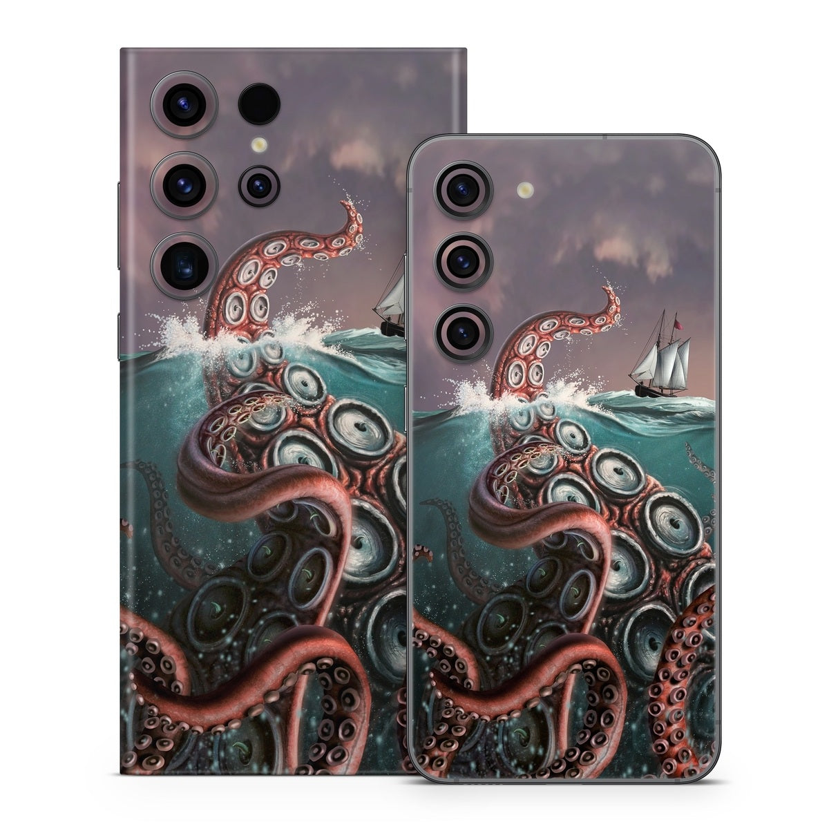 Kraken - Samsung Galaxy S23 Skin