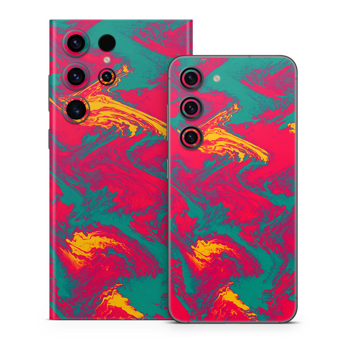 Lava Flow - Samsung Galaxy S23 Skin