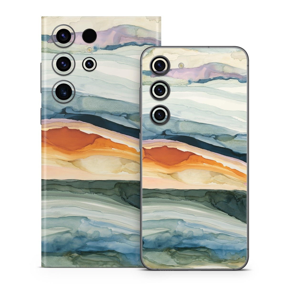 Layered Earth - Samsung Galaxy S23 Skin