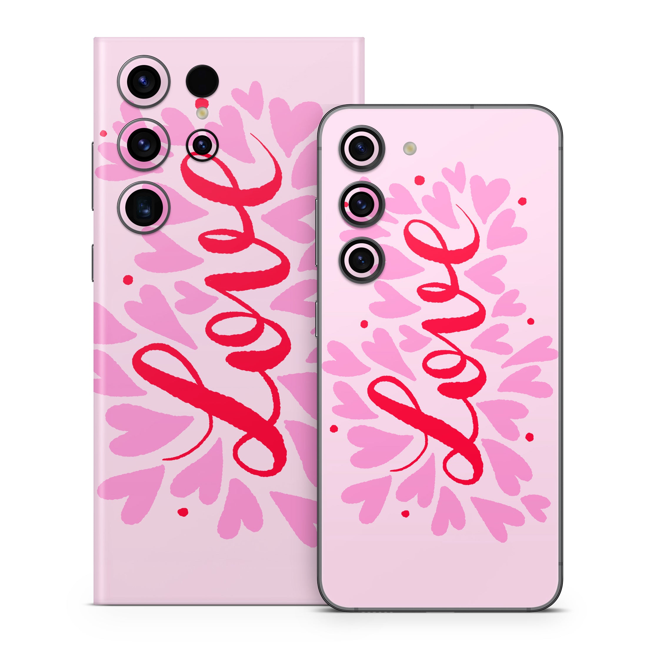 Love Hearts - Samsung Galaxy S23 Skin
