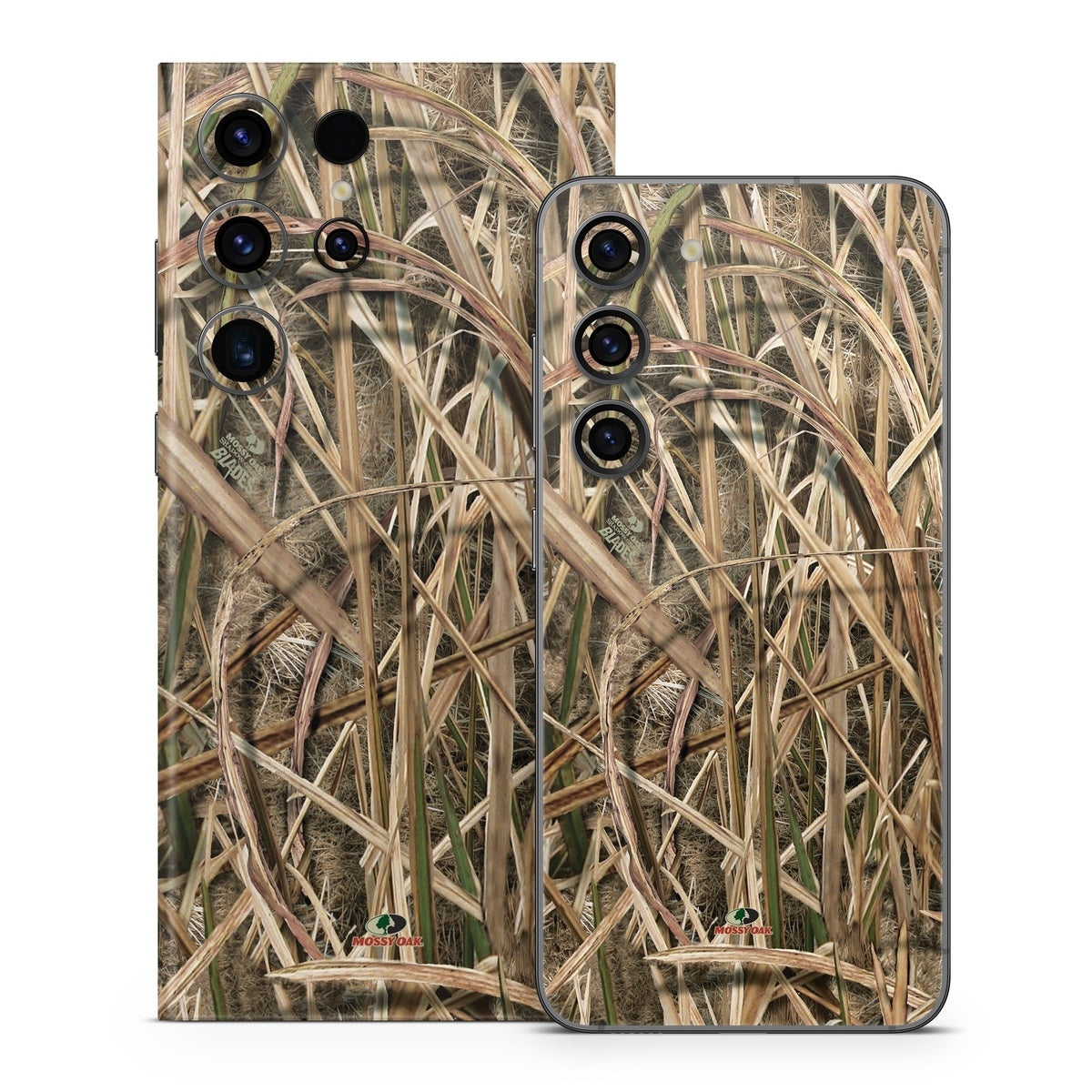 Shadow Grass Blades - Samsung Galaxy S23 Skin