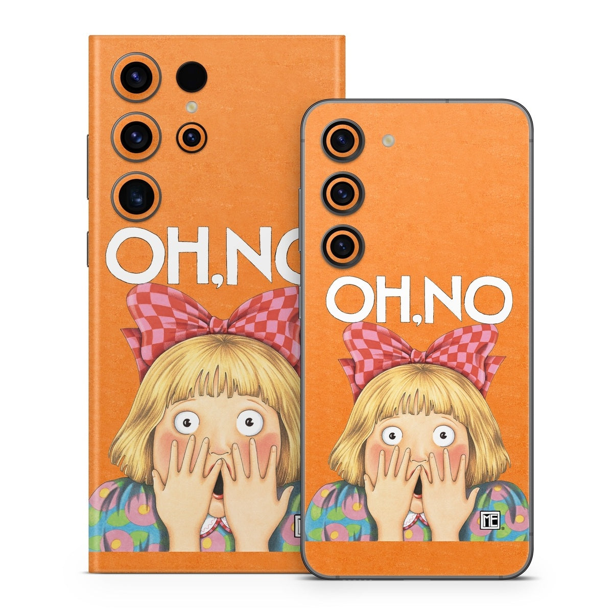 Oh No - Samsung Galaxy S23 Skin