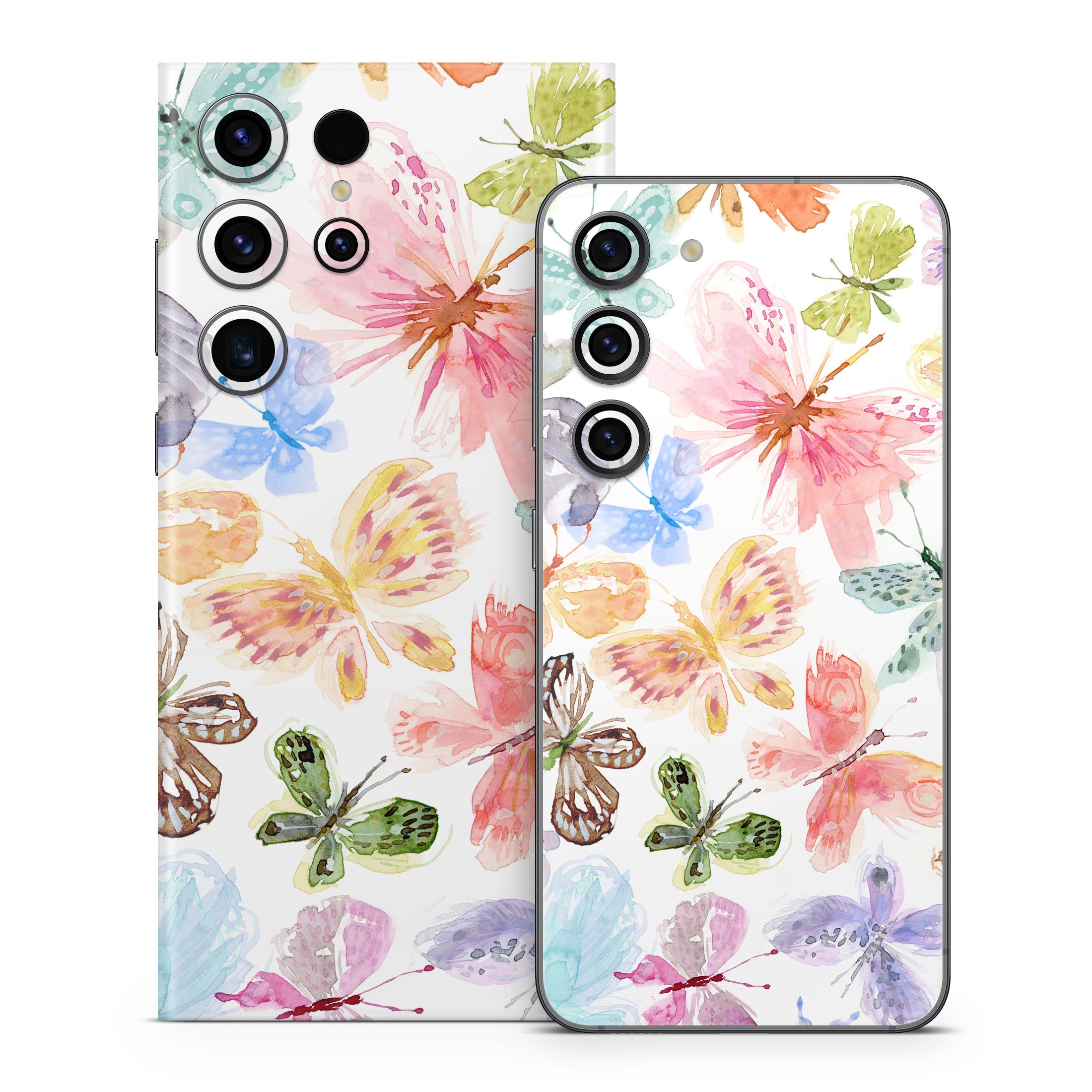 Pastel Butterflies - Samsung Galaxy S23 Skin