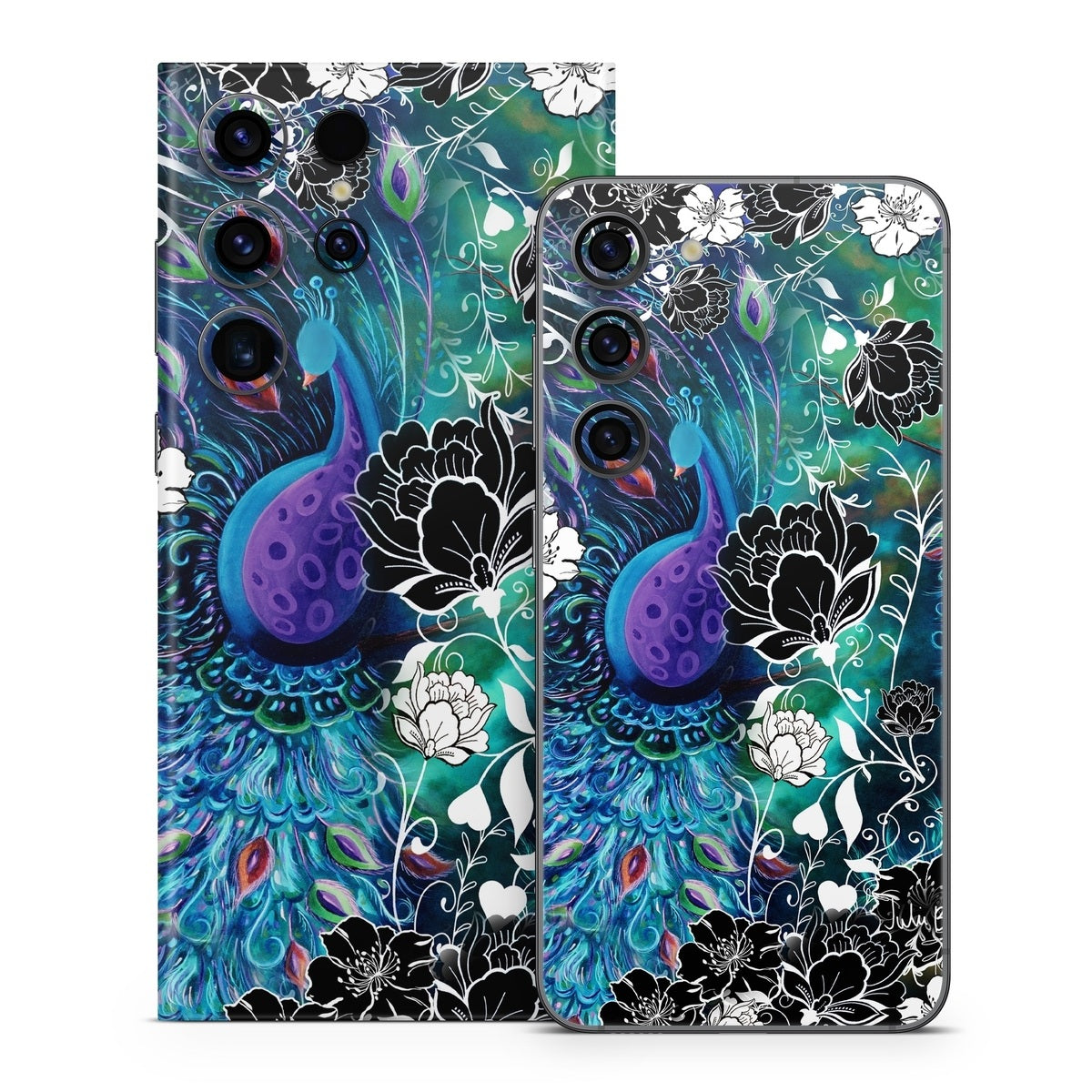 Peacock Garden - Samsung Galaxy S23 Skin