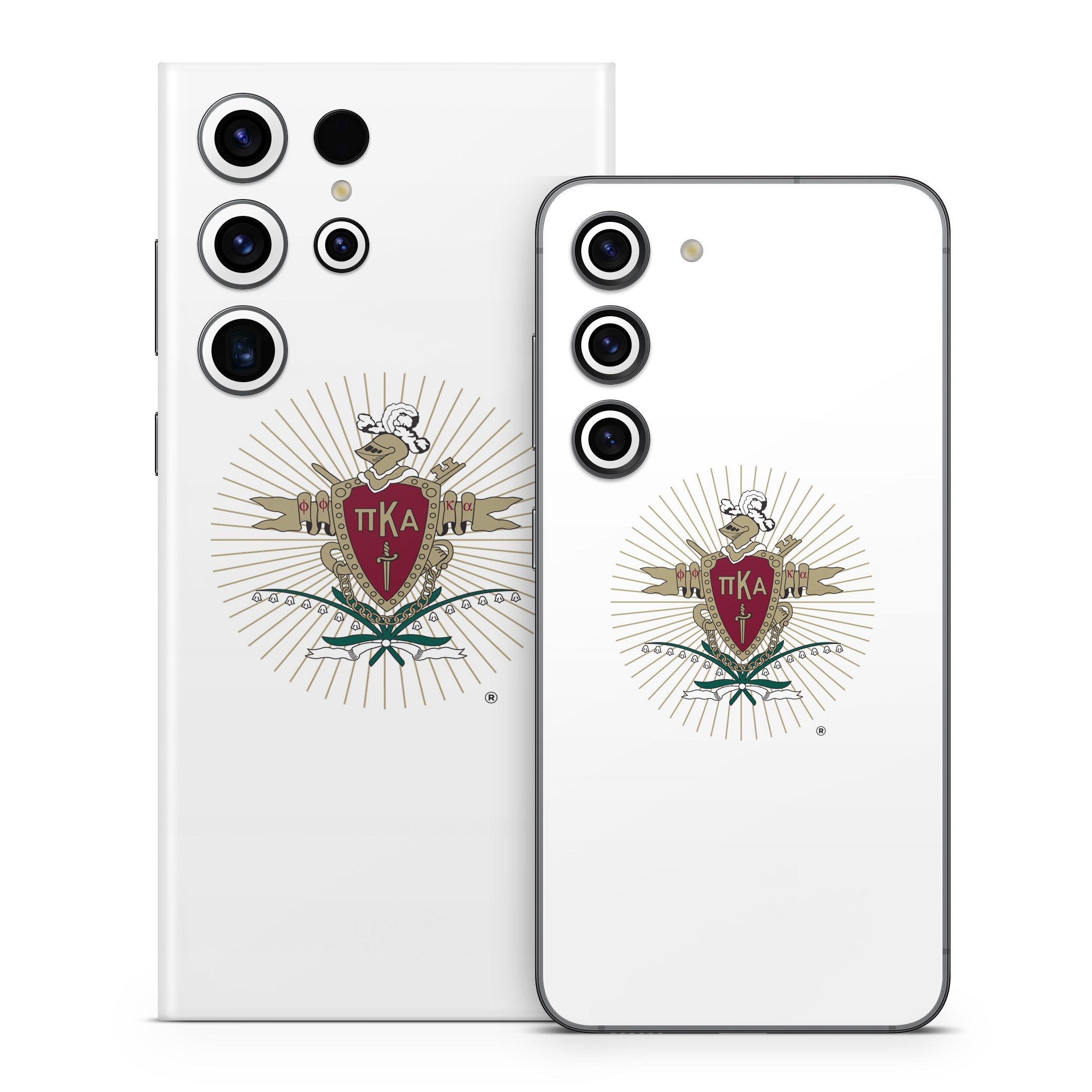 Pi Kappa Alpha Coat of Arms - Samsung Galaxy S23 Skin