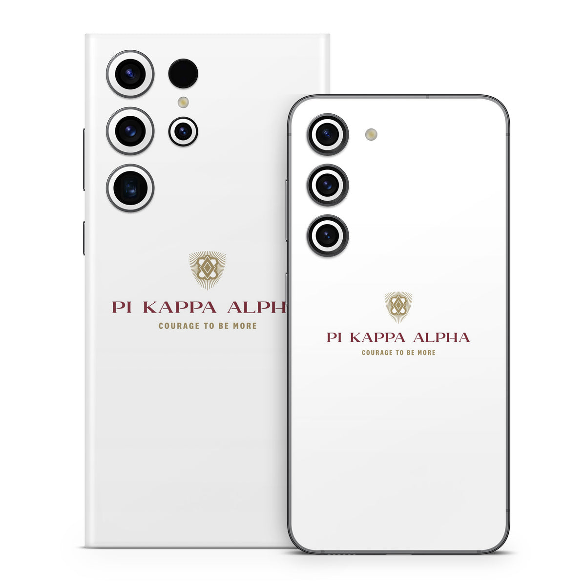 Pi Kappa Alpha Formal Logo White - Samsung Galaxy S23 Skin