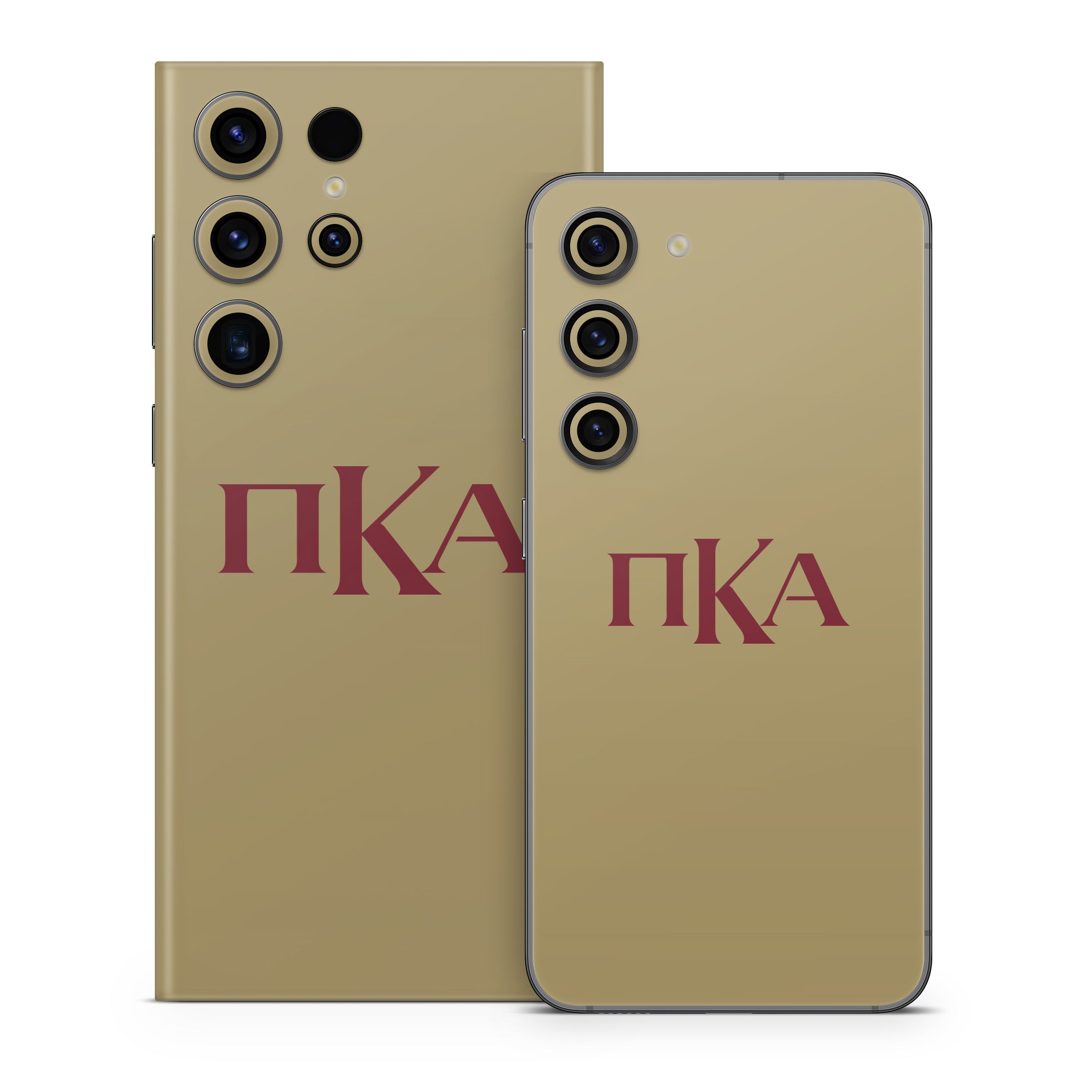 Pi Kappa Alpha Greek Letters Gold - Samsung Galaxy S23 Skin