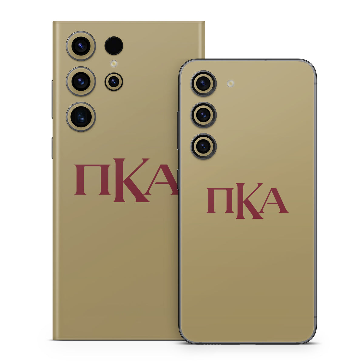 Pi Kappa Alpha Greek Letters Gold - Samsung Galaxy S23 Skin