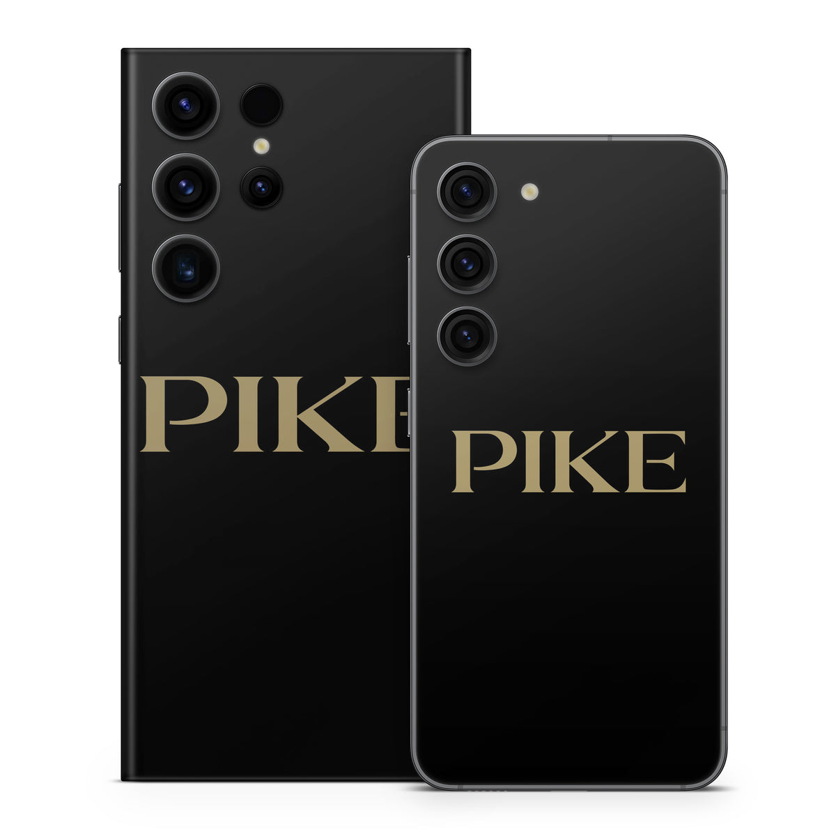 Pi Kappa Alpha PIKE Logo Black - Samsung Galaxy S23 Skin