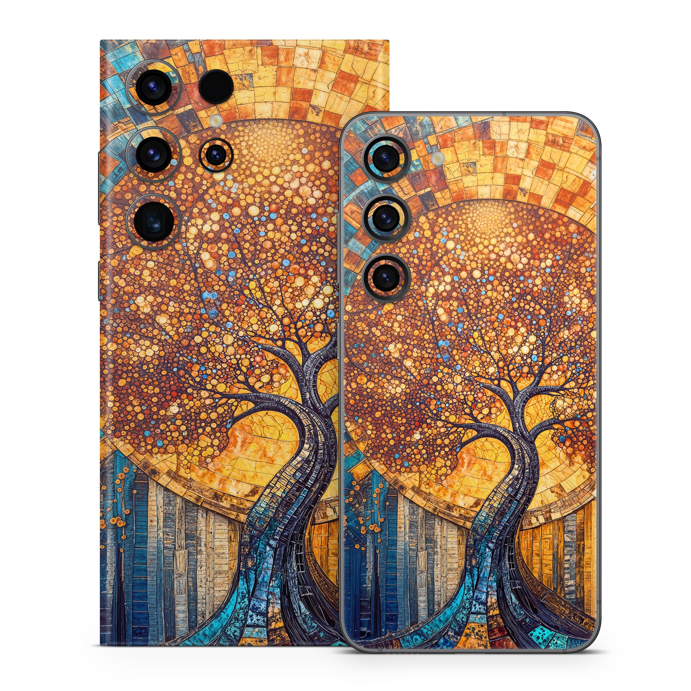 Radiant Creation Tree - Samsung Galaxy S23 Skin