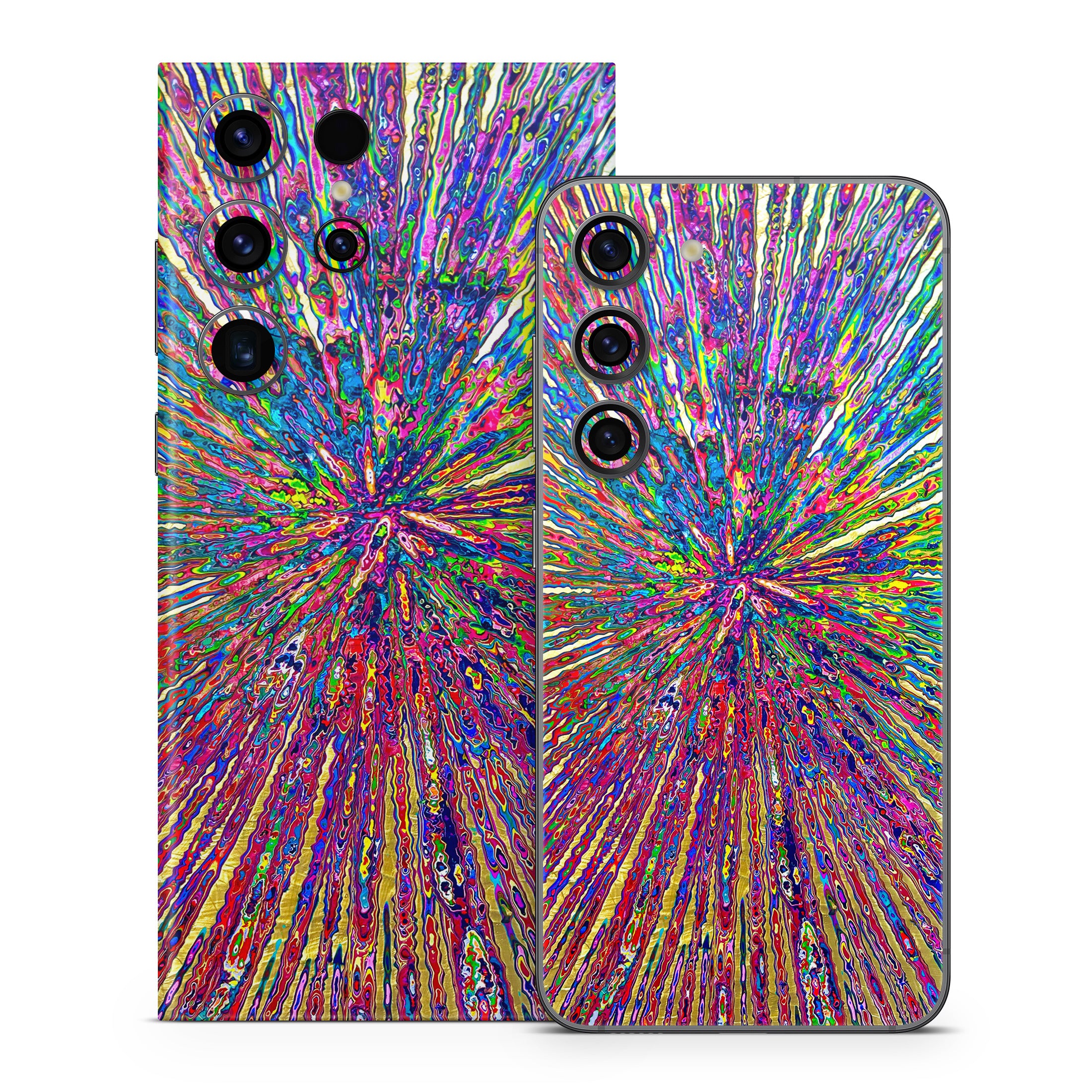 Rainbow Burst - Samsung Galaxy S23 Skin