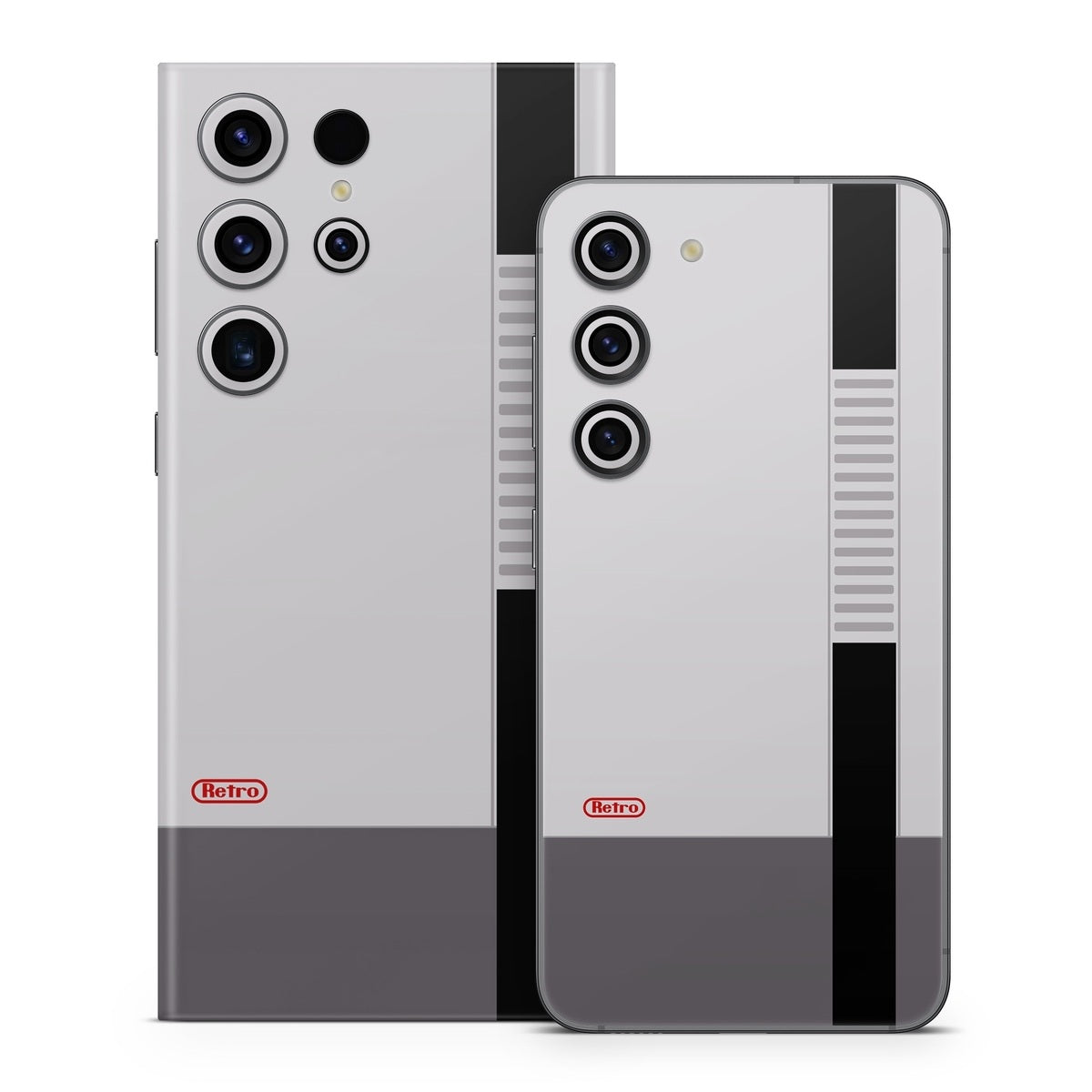 Retro Horizontal - Samsung Galaxy S23 Skin