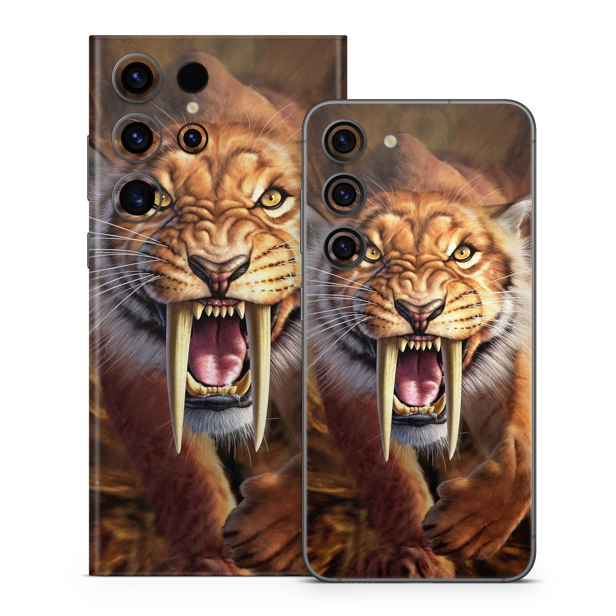 Sabertooth - Samsung Galaxy S23 Skin