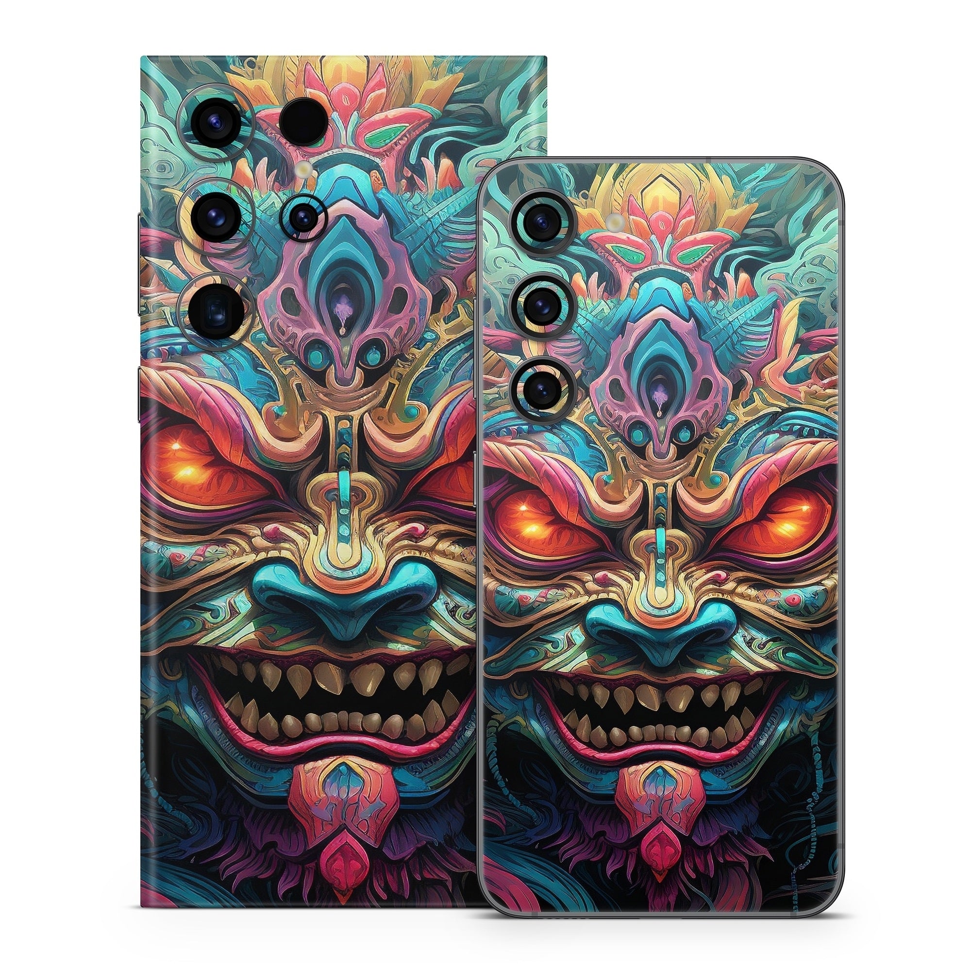 Sea Demon - Samsung Galaxy S23 Skin