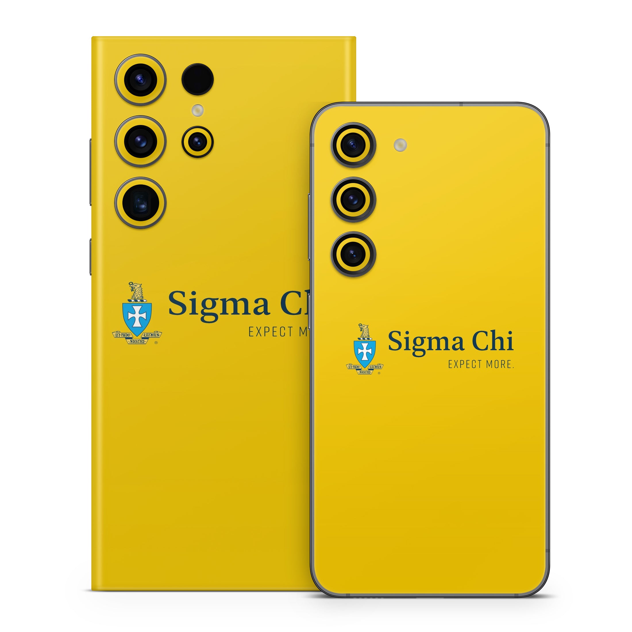 Sigma Chi Logo Gold - Samsung Galaxy S23 Skin