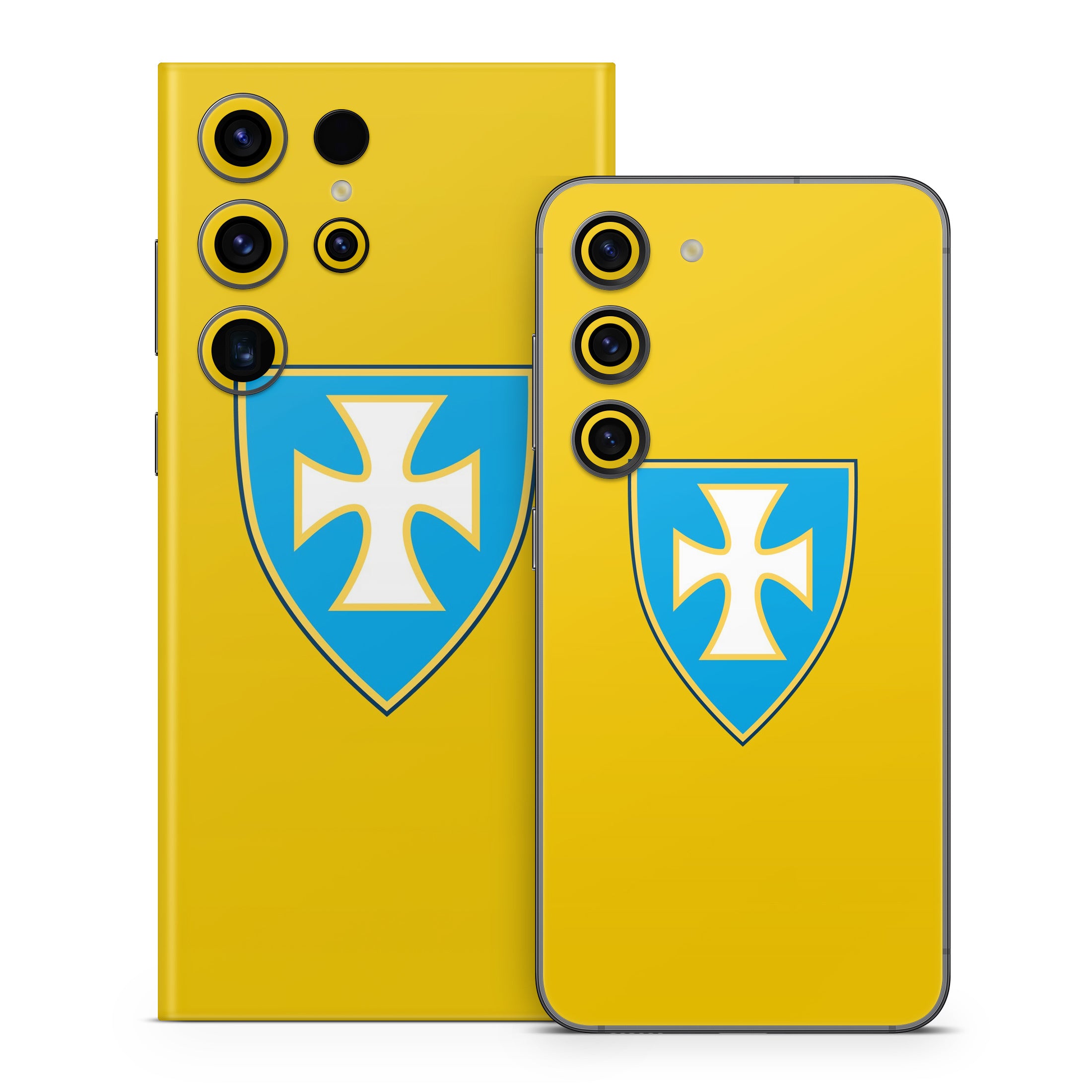 Sigma Chi Shield Gold - Samsung Galaxy S23 Skin