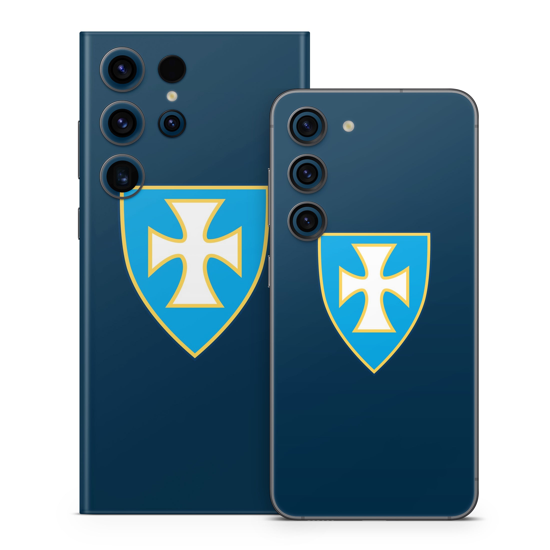 Sigma Chi Shield Navy - Samsung Galaxy S23 Skin