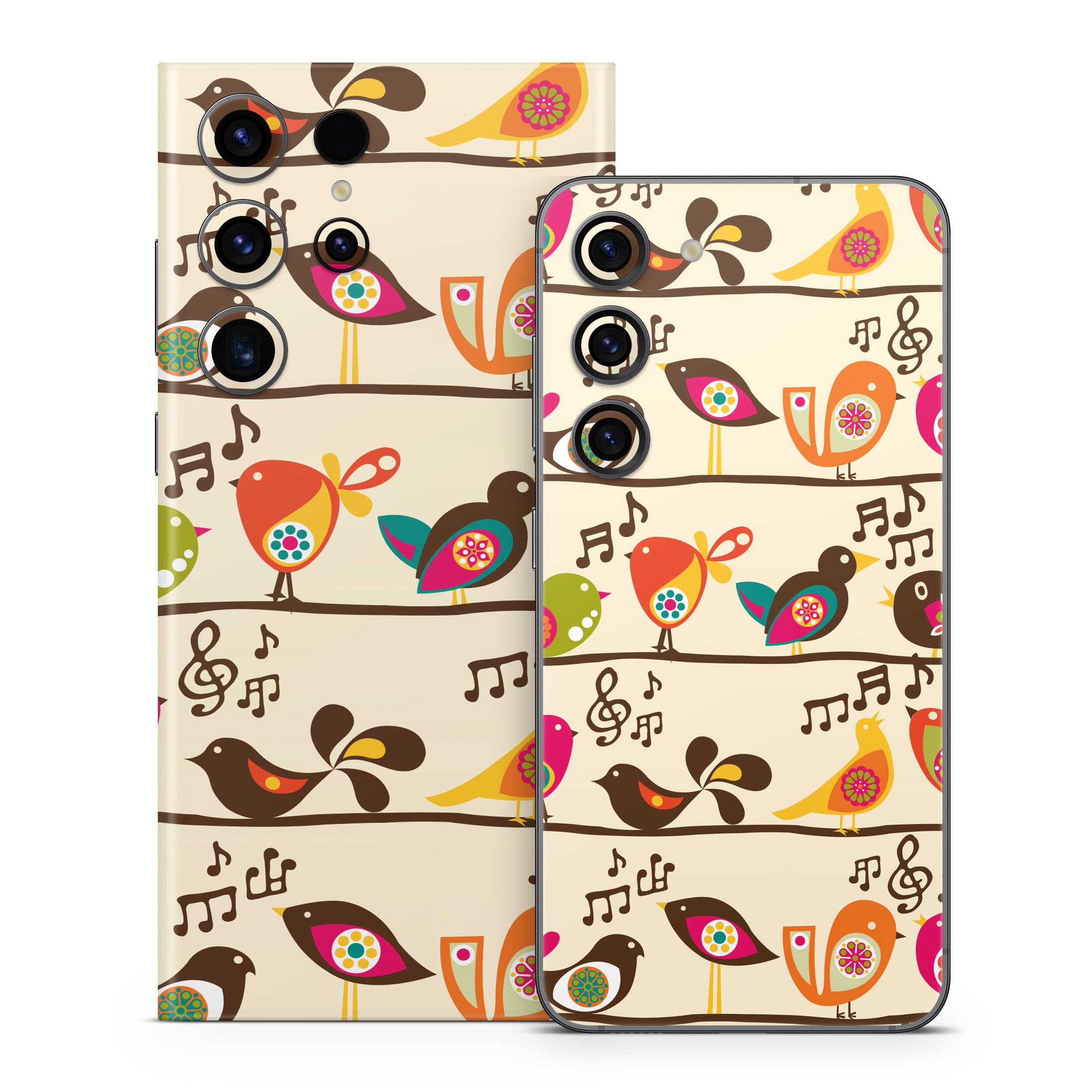 Singing Birds - Samsung Galaxy S23 Skin