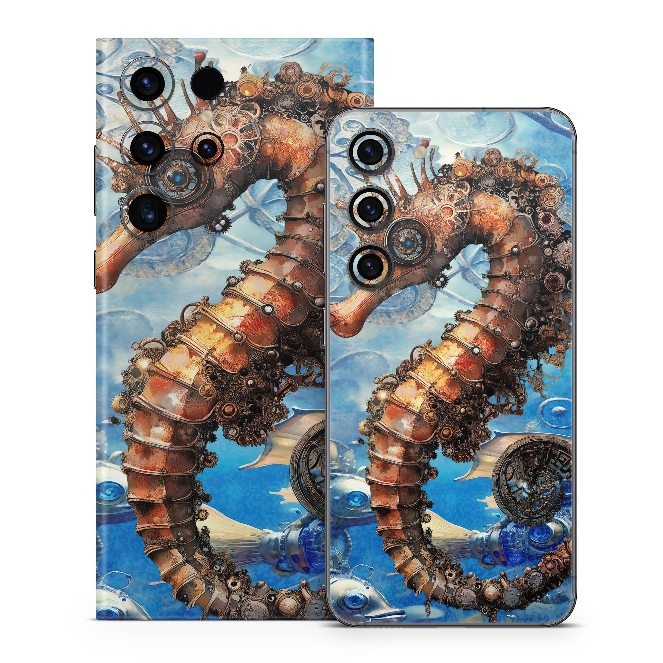 Steampunk Seahorse - Samsung Galaxy S23 Skin