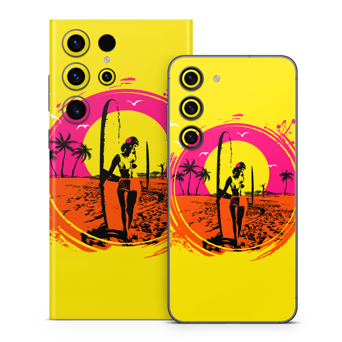 Summer Vibes - Samsung Galaxy S23 Skin