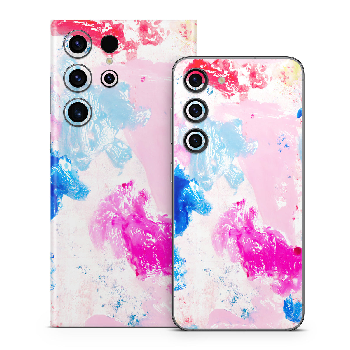 Sunny Day Finger Paint - Samsung Galaxy S23 Skin