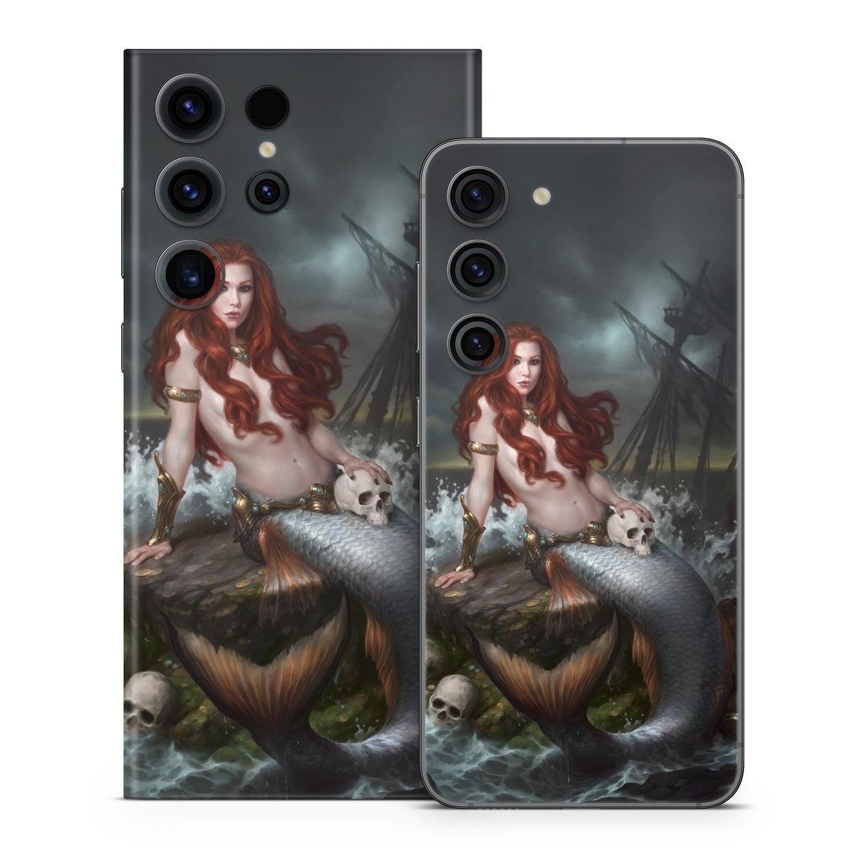 Ocean's Temptress - Samsung Galaxy S23 Skin