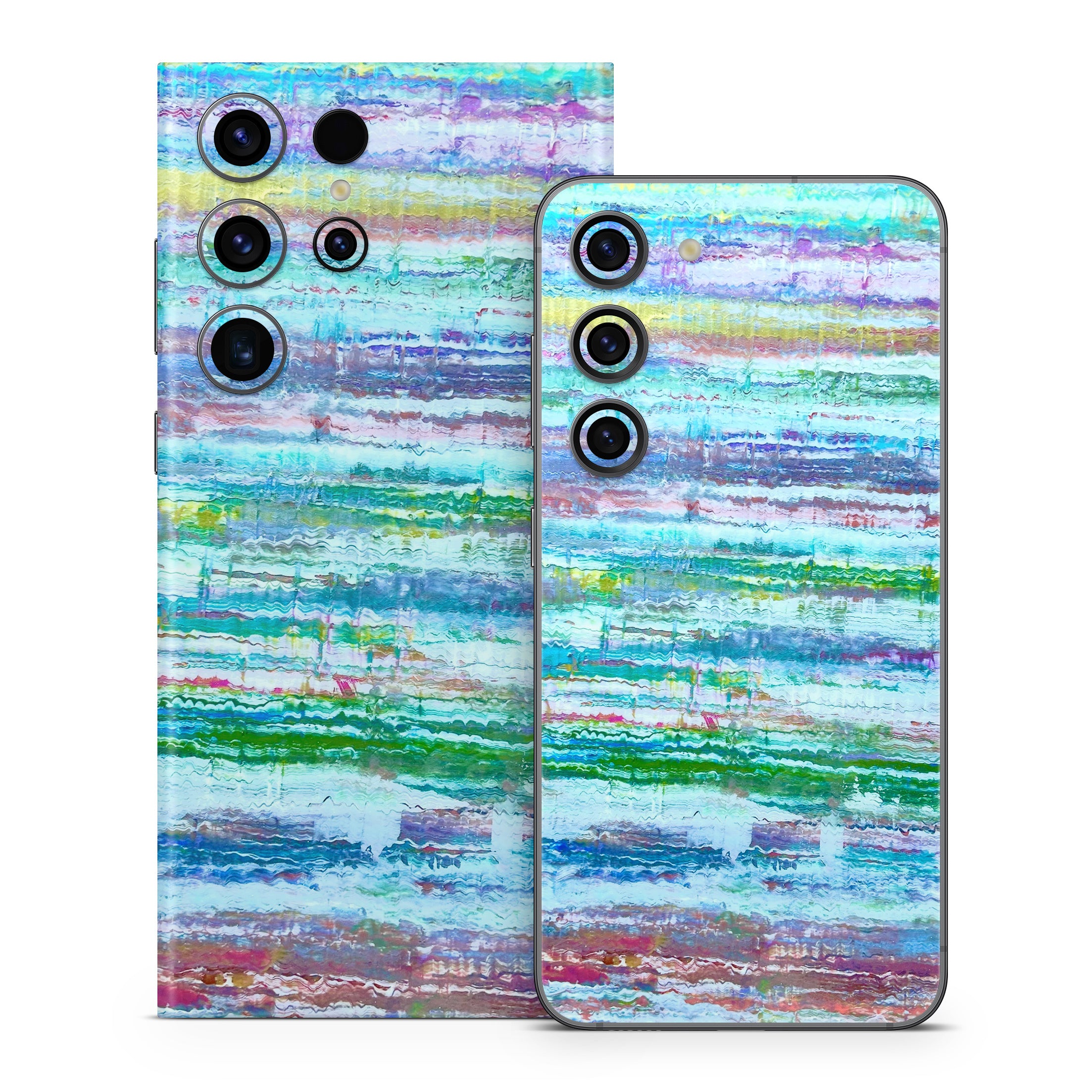 Textured Stripes - Samsung Galaxy S23 Skin