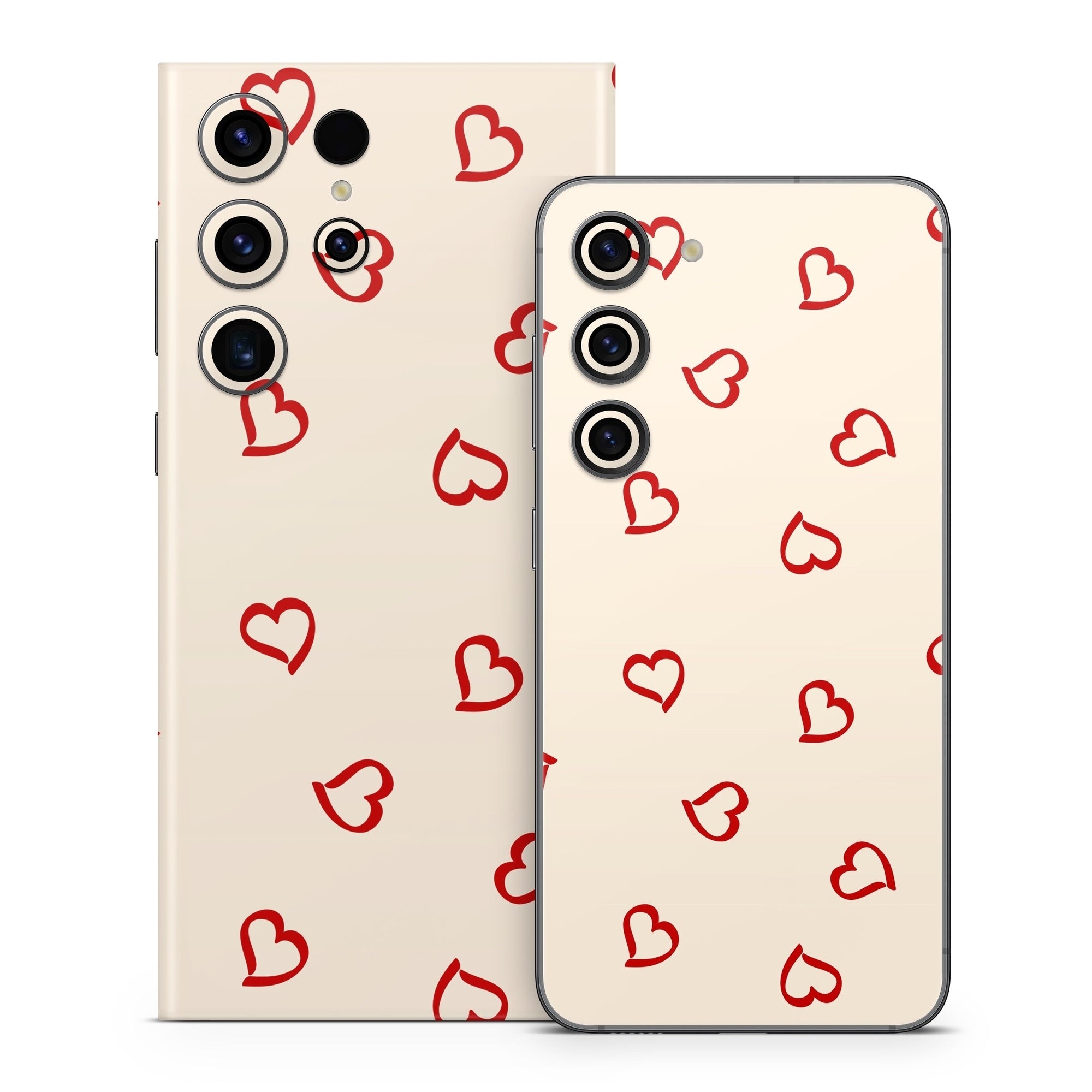 Tumbling Valentines - Samsung Galaxy S23 Skin