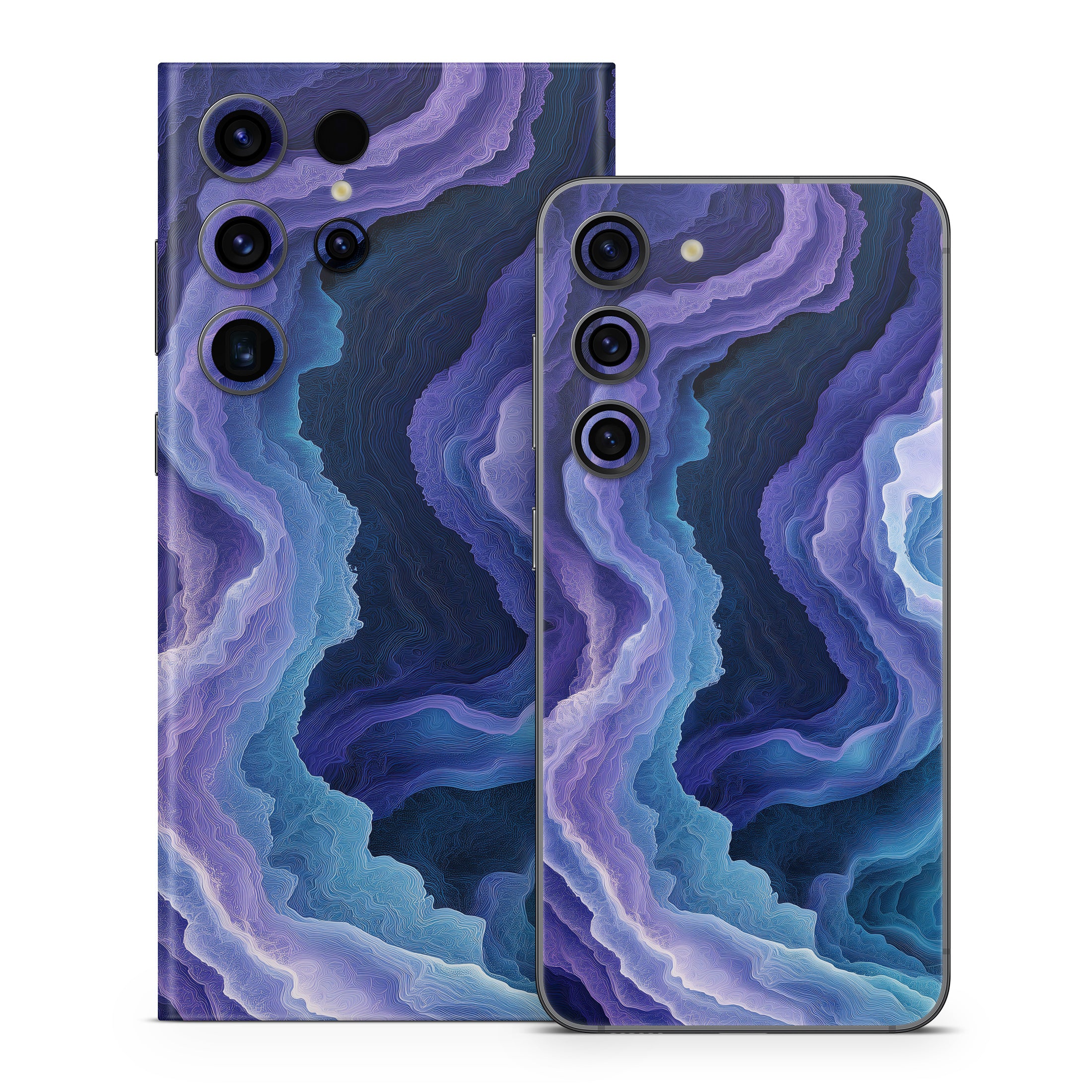 Violet Microverse - Samsung Galaxy S23 Skin