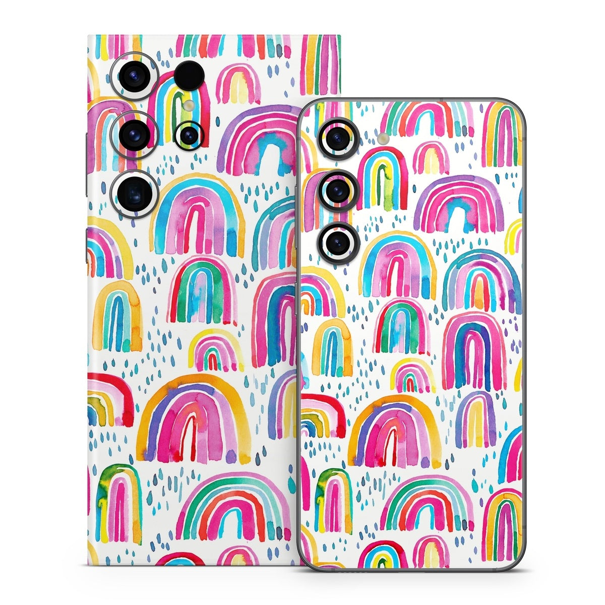 Watercolor Rainbows - Samsung Galaxy S23 Skin