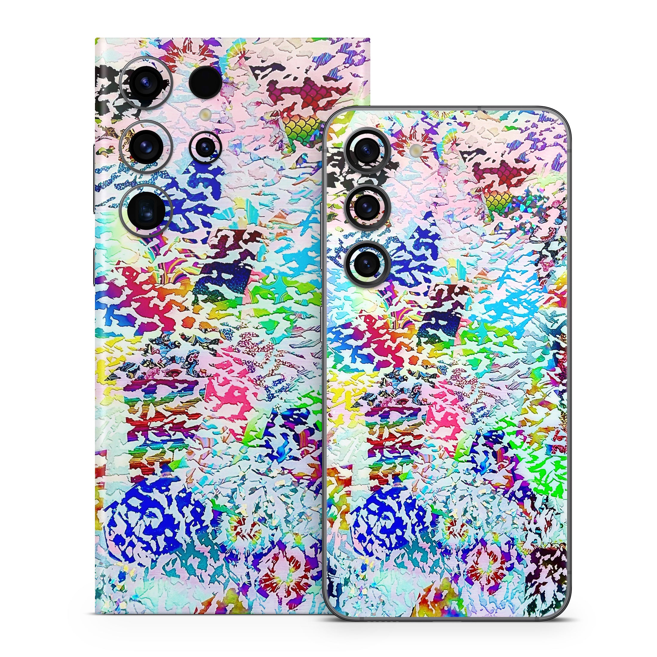 White Etching - Samsung Galaxy S23 Skin