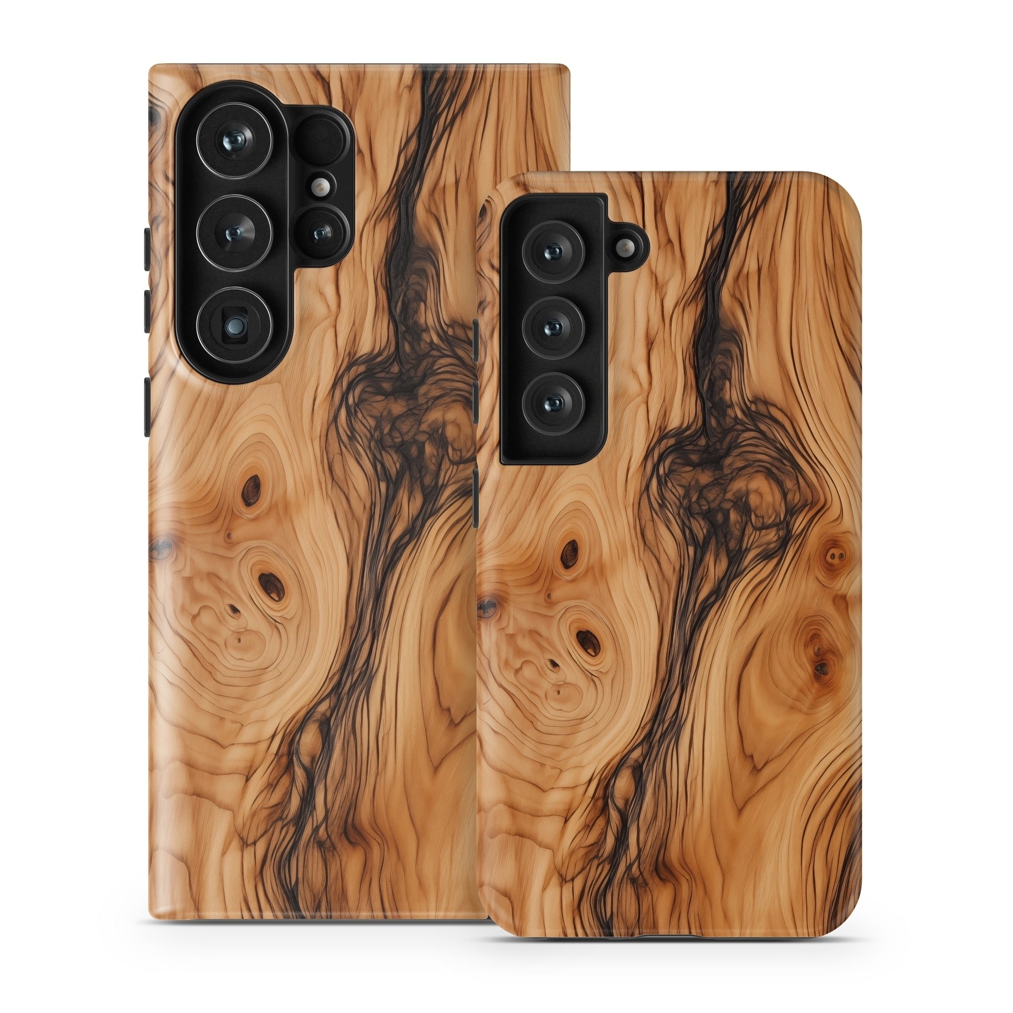 Olive Wood - Samsung Galaxy S23 Tough Case