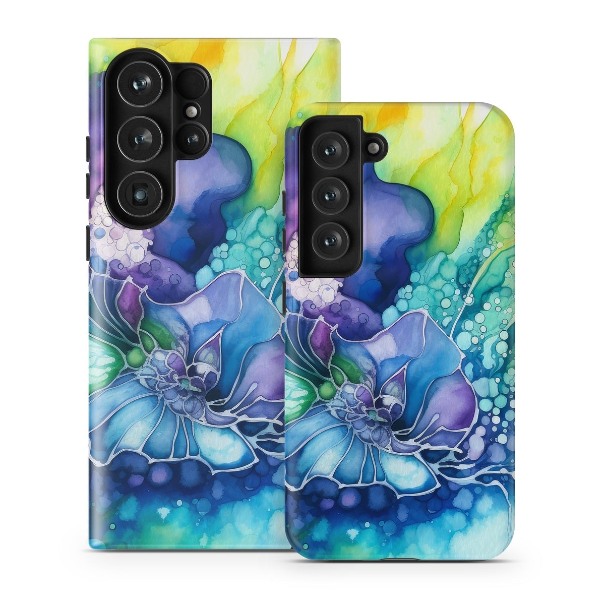 Watercolor Flora - Samsung Galaxy S23 Tough Case