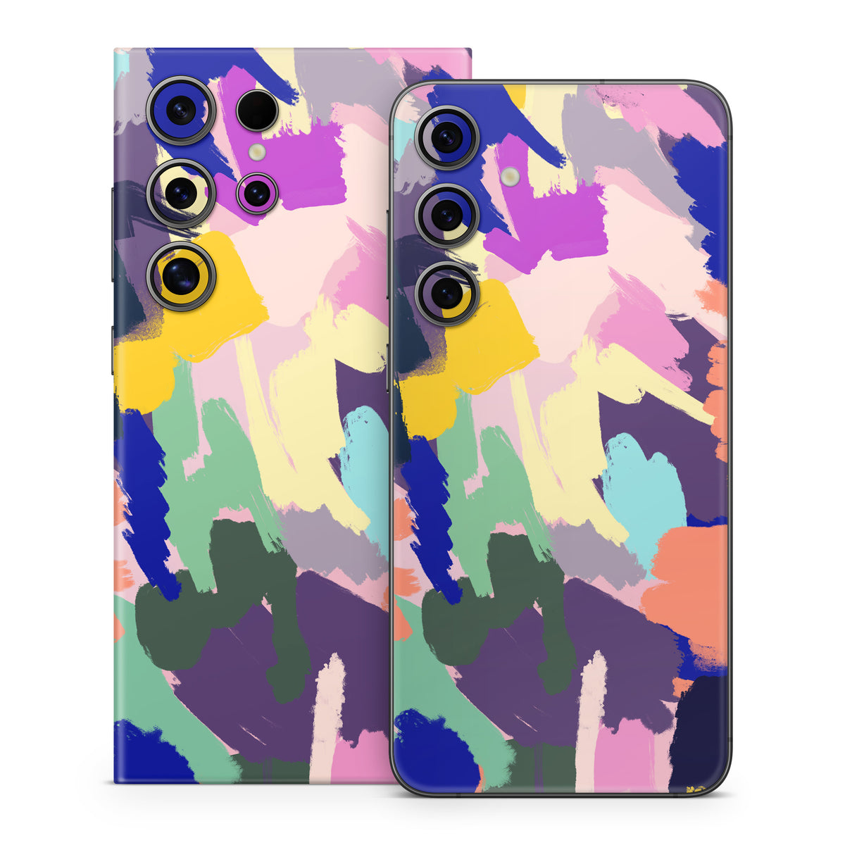 Abstract Scratches - Samsung Galaxy S24 Skin