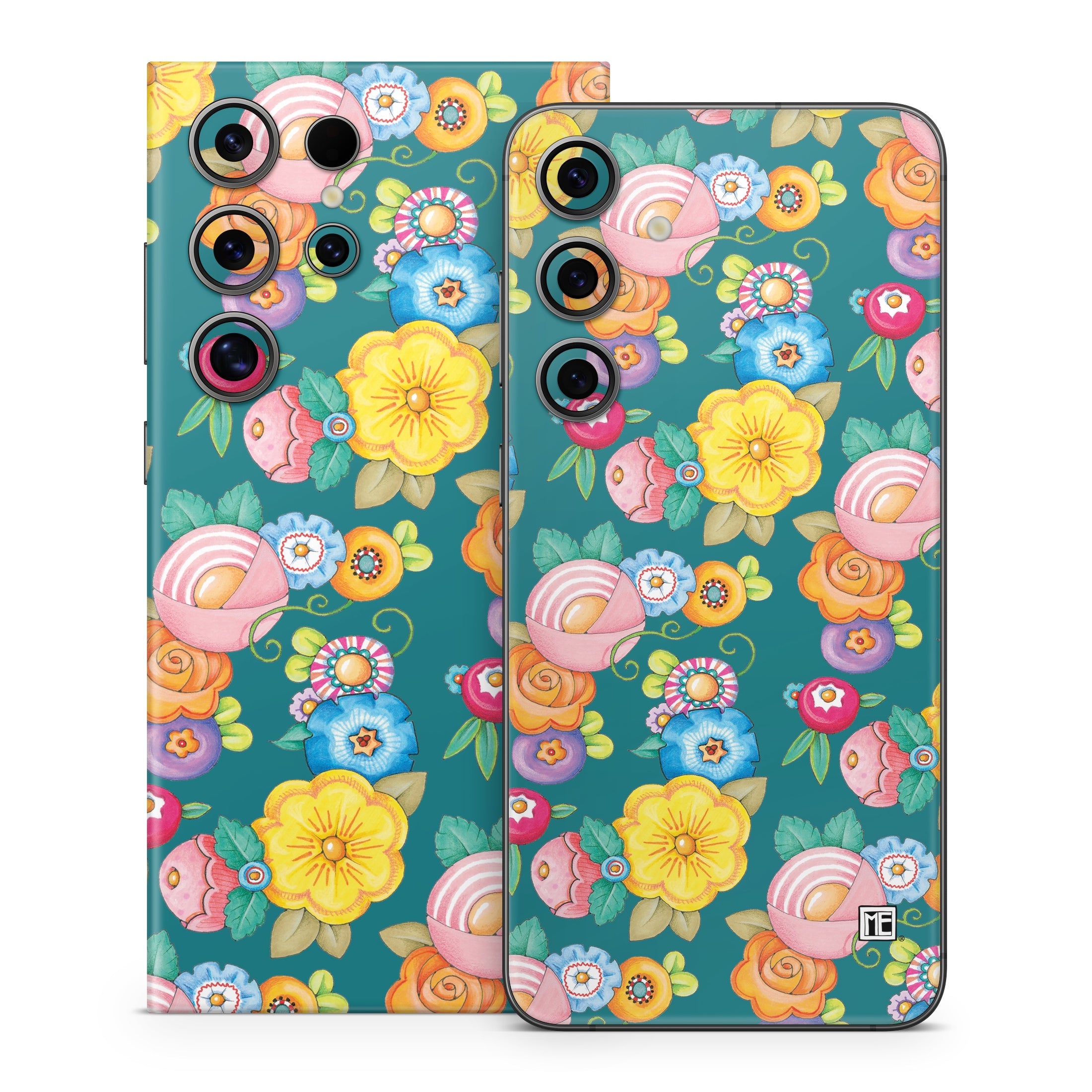 Act Right Flowers - Samsung Galaxy S24 Skin