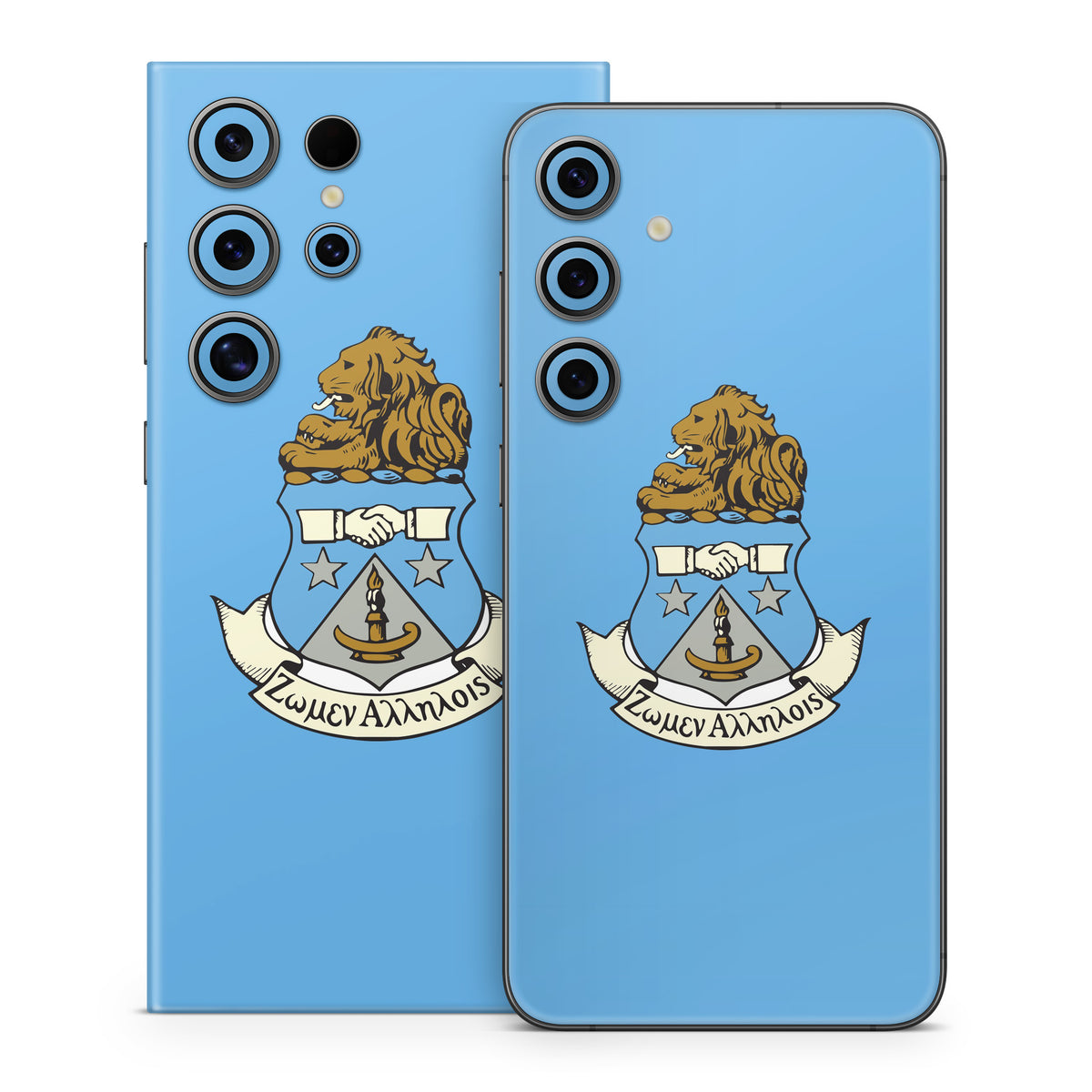 Alpha Delta Pi Crest Adelphean Blue - Samsung Galaxy S24 Skin