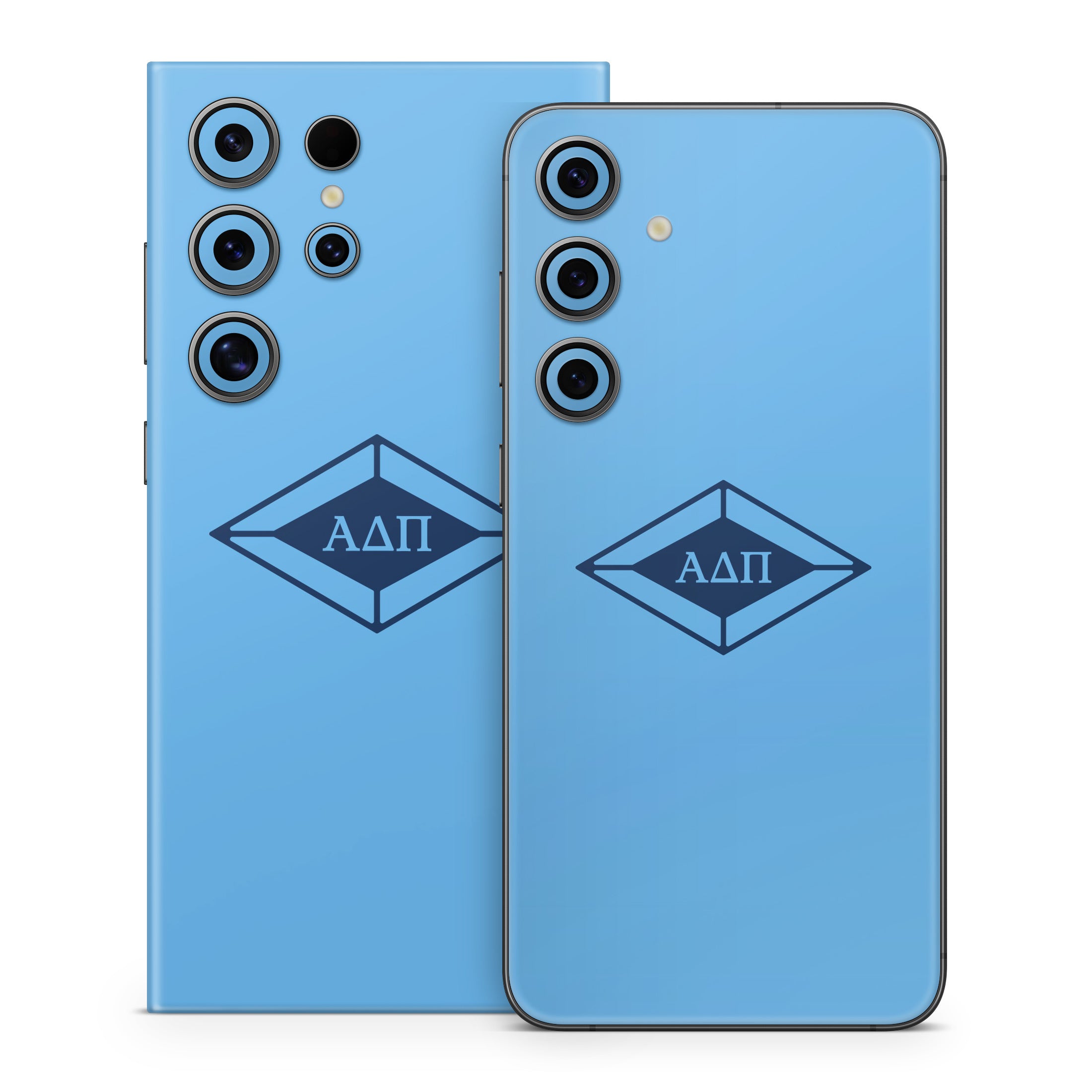 Alpha Delta Pi Diamond Letters Adelphean Blue - Samsung Galaxy S24 Skin