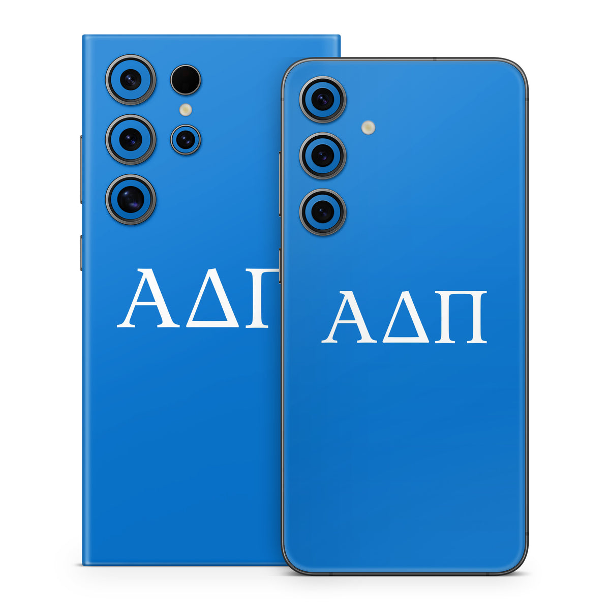 Alpha Delta Pi Greek Letters Azure - Samsung Galaxy S24 Skin