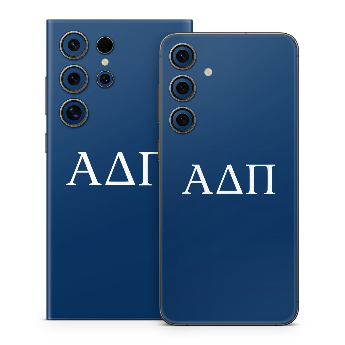 Alpha Delta Pi Greek Letters Midnight - Samsung Galaxy S24 Skin