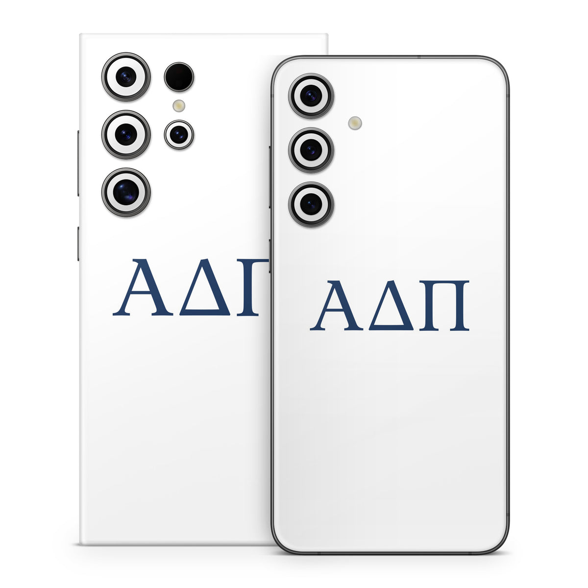 Alpha Delta Pi Greek Letters White - Samsung Galaxy S24 Skin