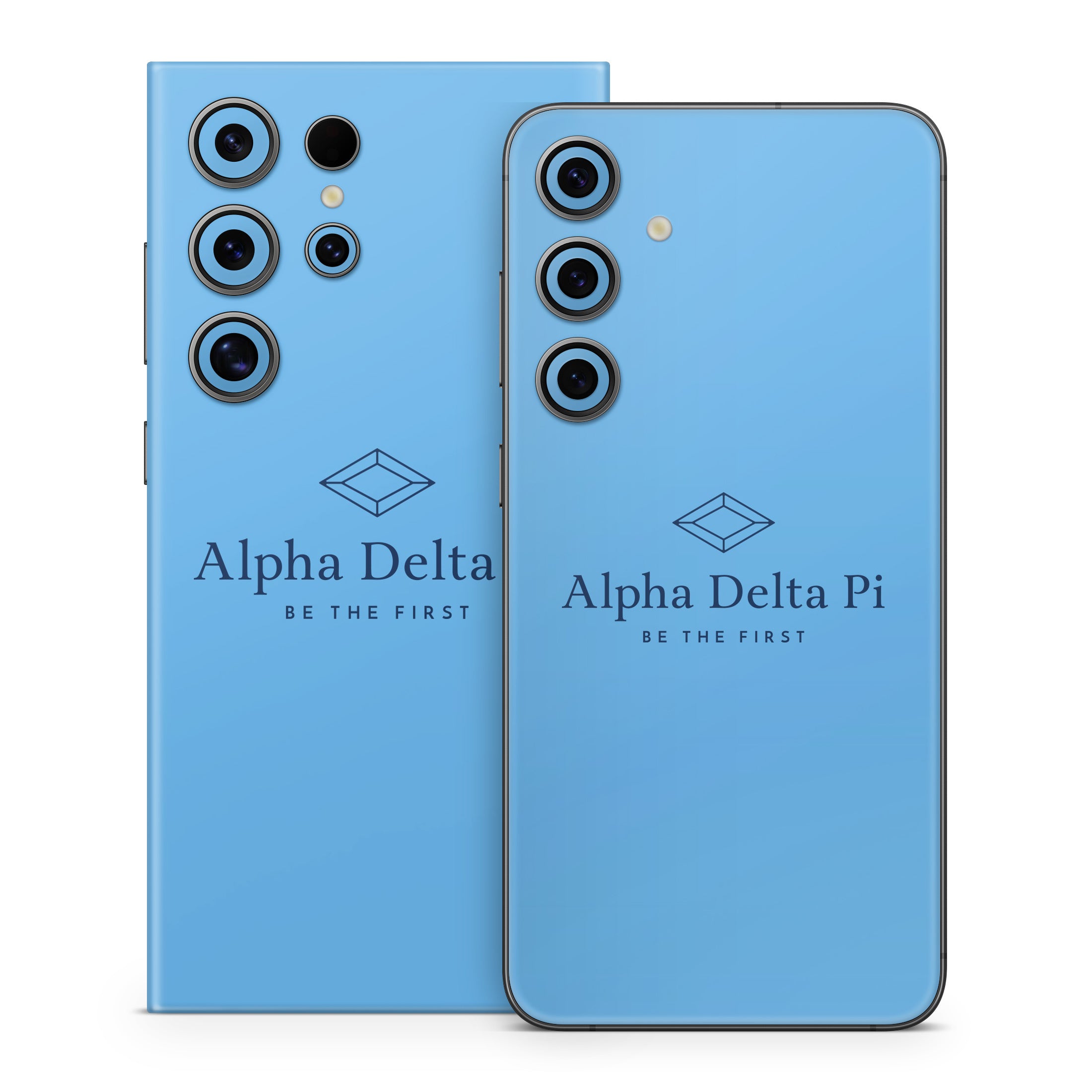 Alpha Delta Pi Primary Logo Adelphean Blue - Samsung Galaxy S24 Skin
