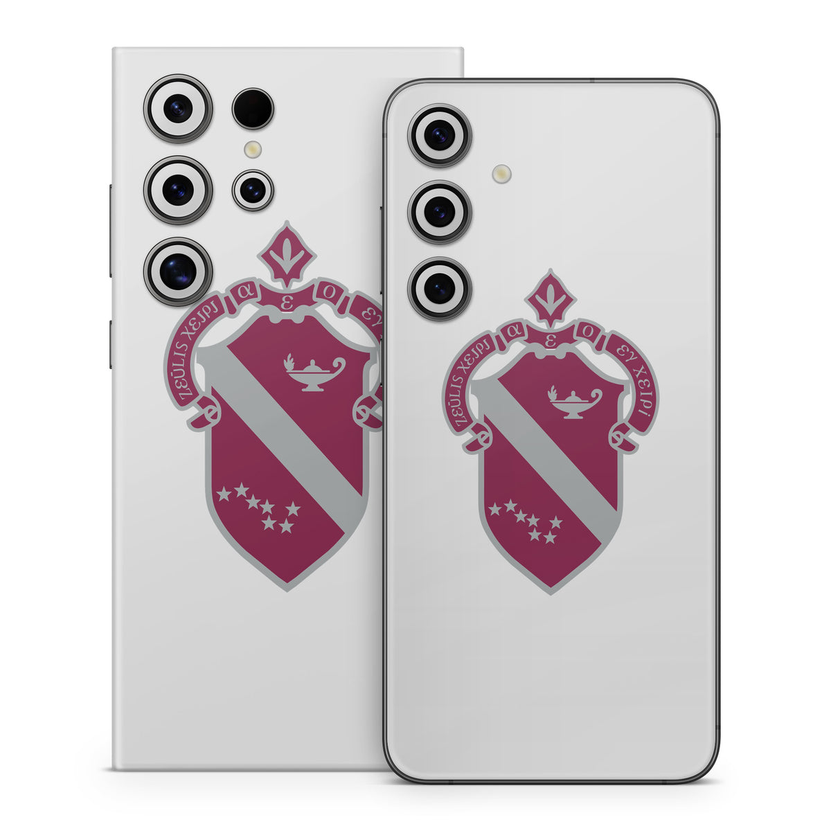 Alpha Phi Crest Silver - Samsung Galaxy S24 Skin