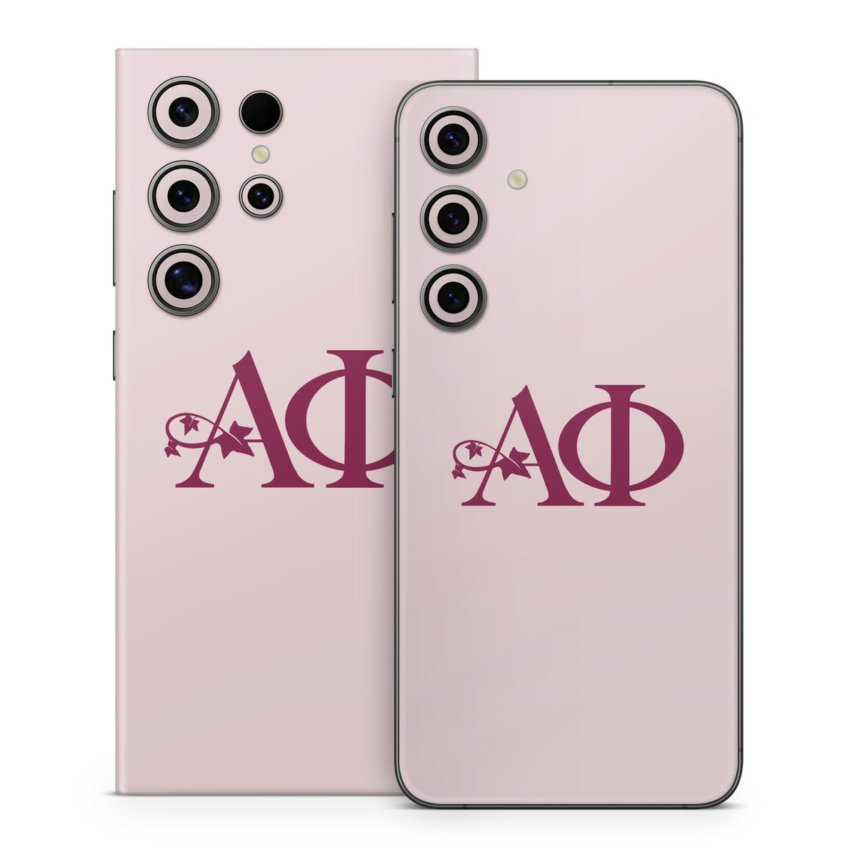Alpha Phi Greek Letters Ivory - Samsung Galaxy S24 Skin